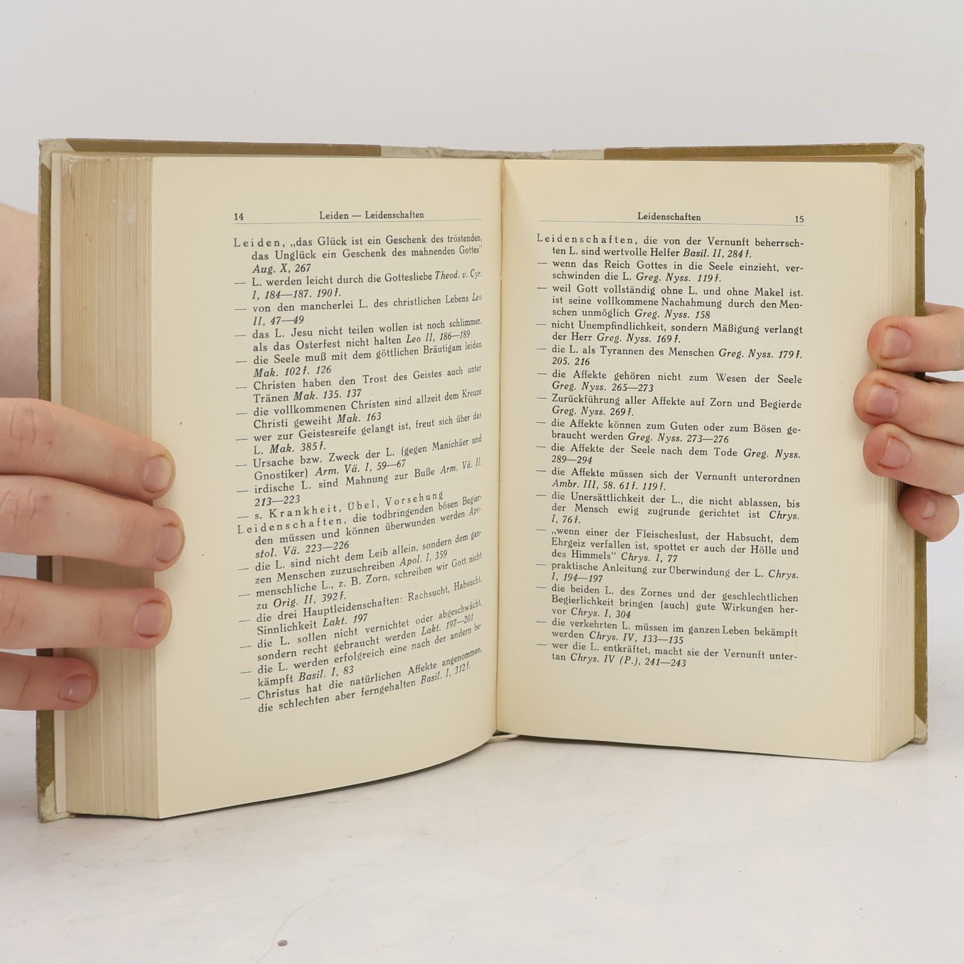 Various authors Bibliothek der Kirchenväter I.-II.