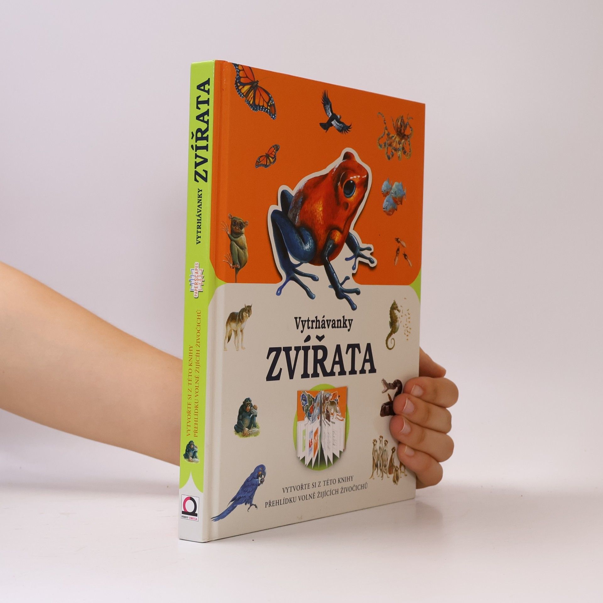Autorenkollektiv Vytrhávanky: Zvířata