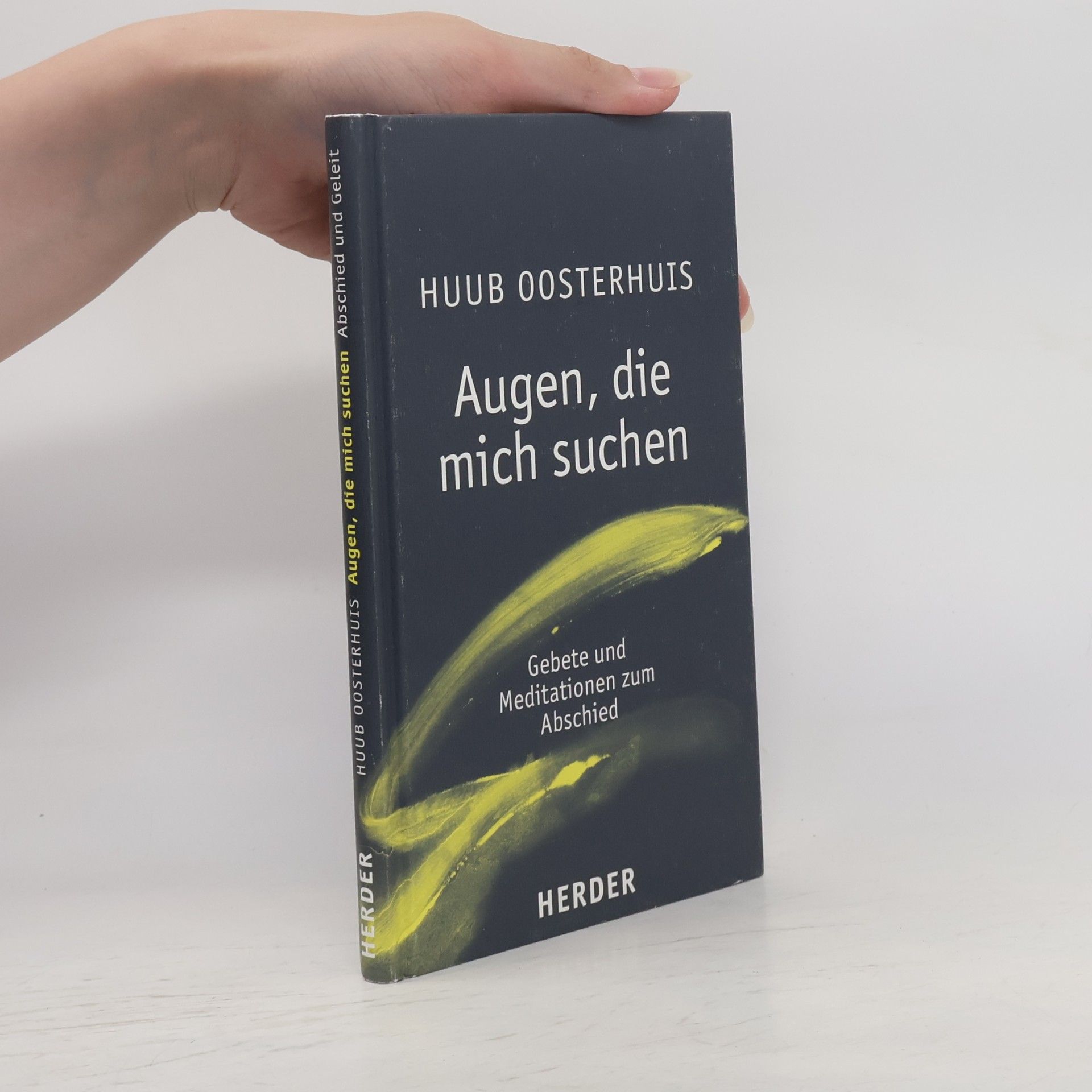 Huub Oosterhuis Augen, die mich suchen