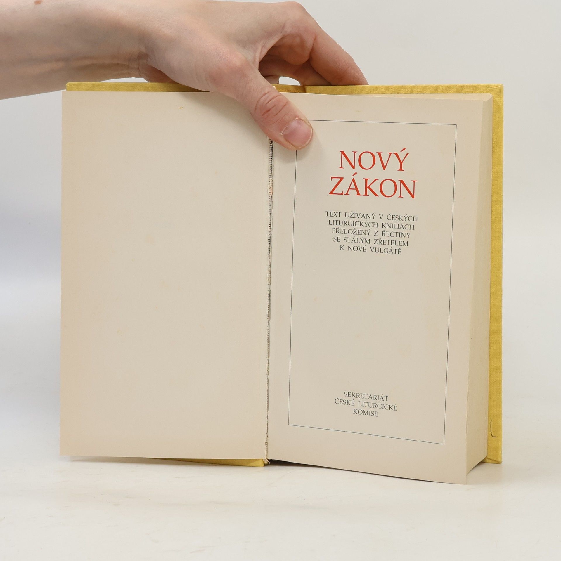 Kolektiv autorů Nový zákon