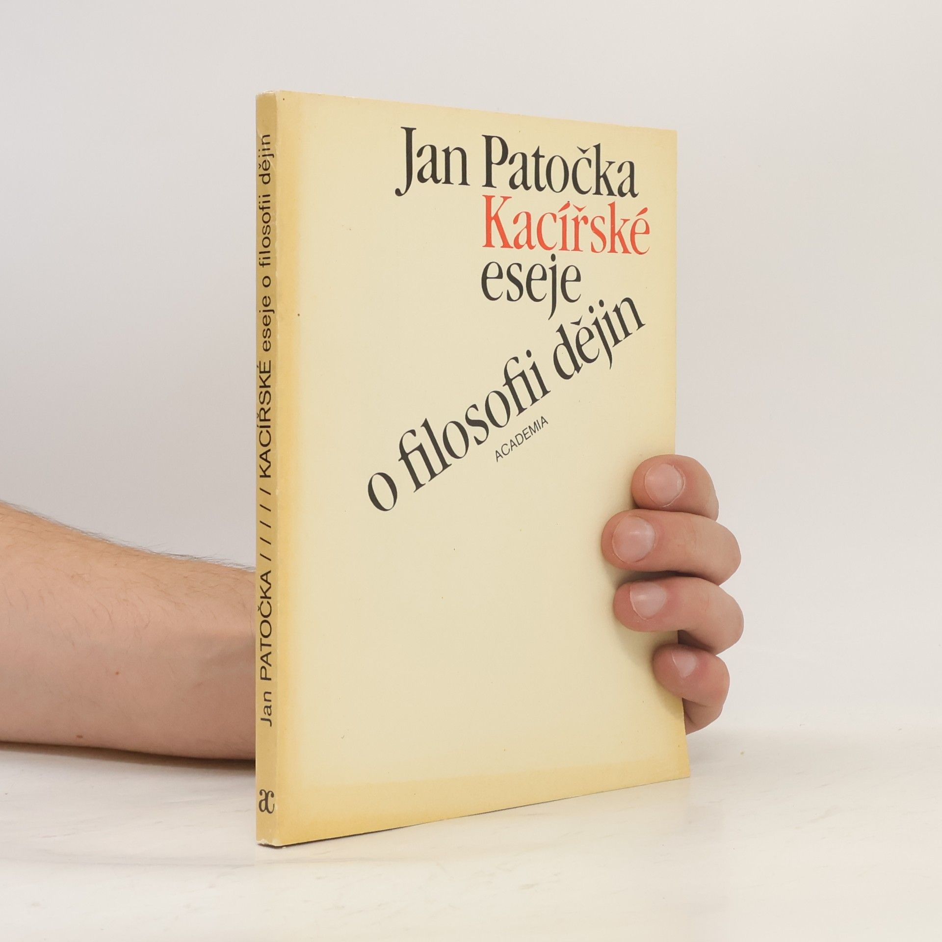 Jan Patočka Kacířské eseje o filosofii dějin