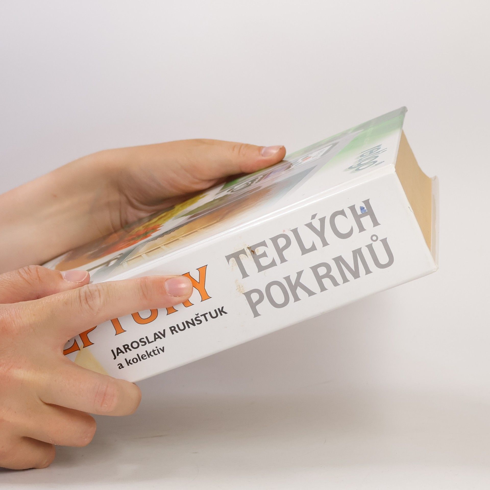 Jaroslav Runštuk Receptury teplých pokrmů