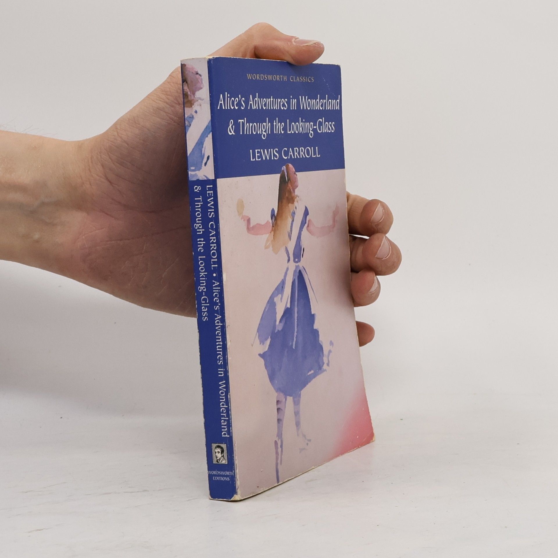 Lewis Carroll Alice's Adventures in Wonderland & Through the Looking Glass