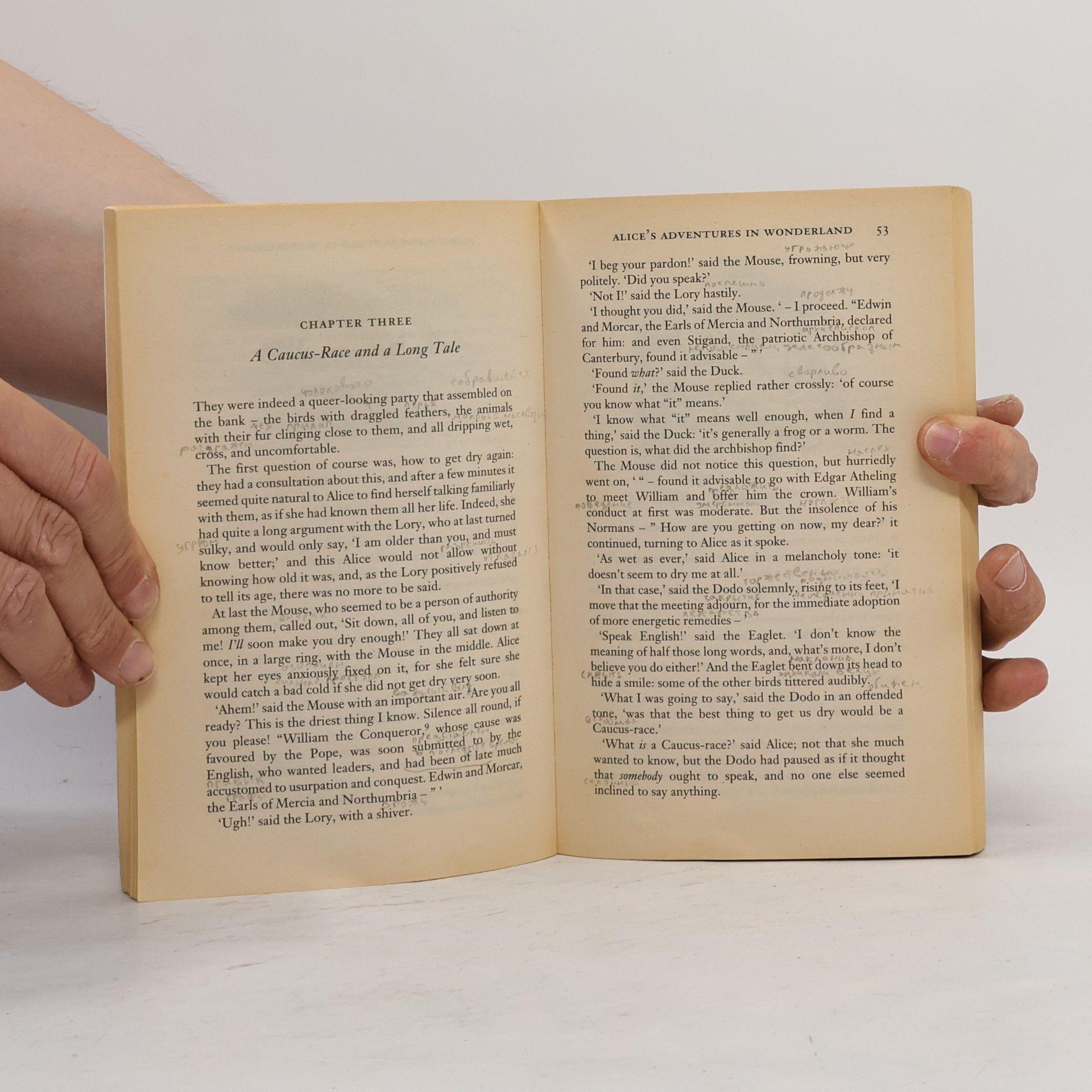 Lewis Carroll Alice's Adventures in Wonderland & Through the Looking Glass