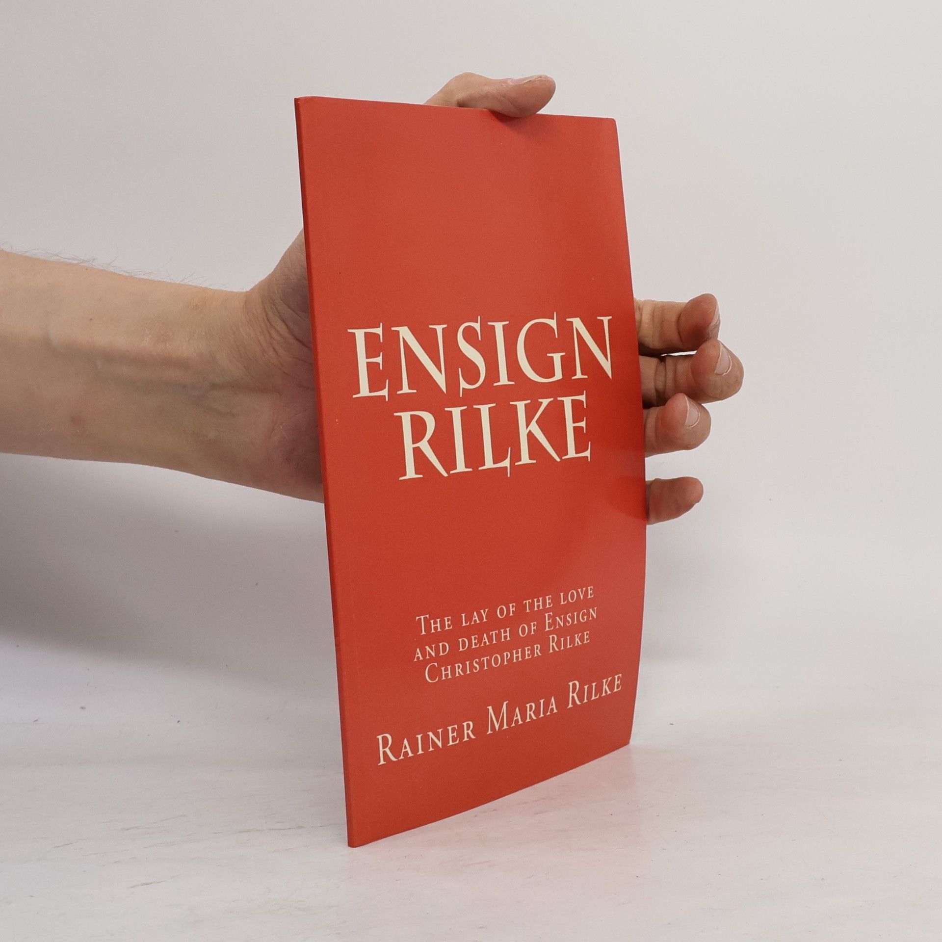 Jamie Bruce Lockhart Ensign Rilke