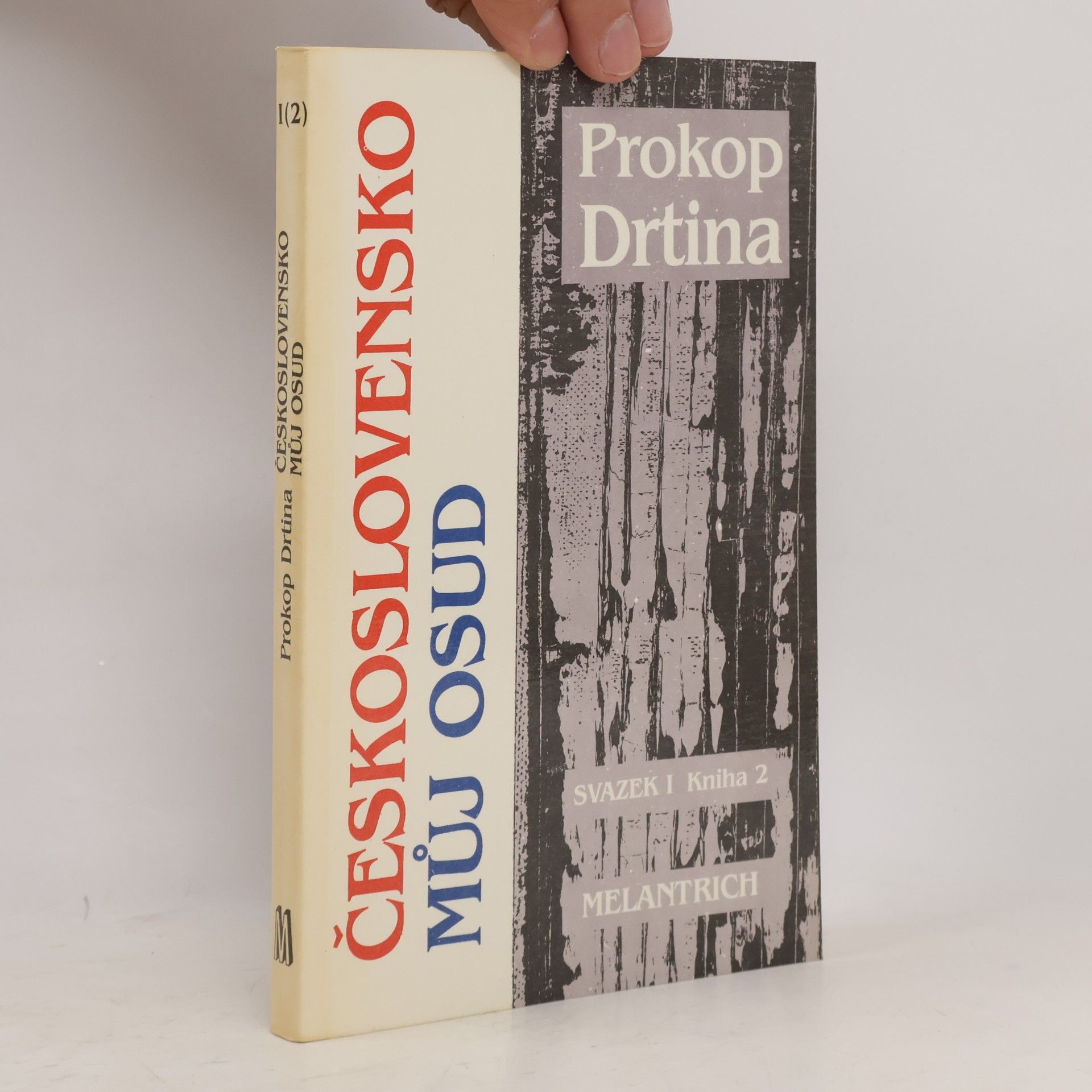 Prokop Drtina Československo můj osud. Svazek I. Kniha 2