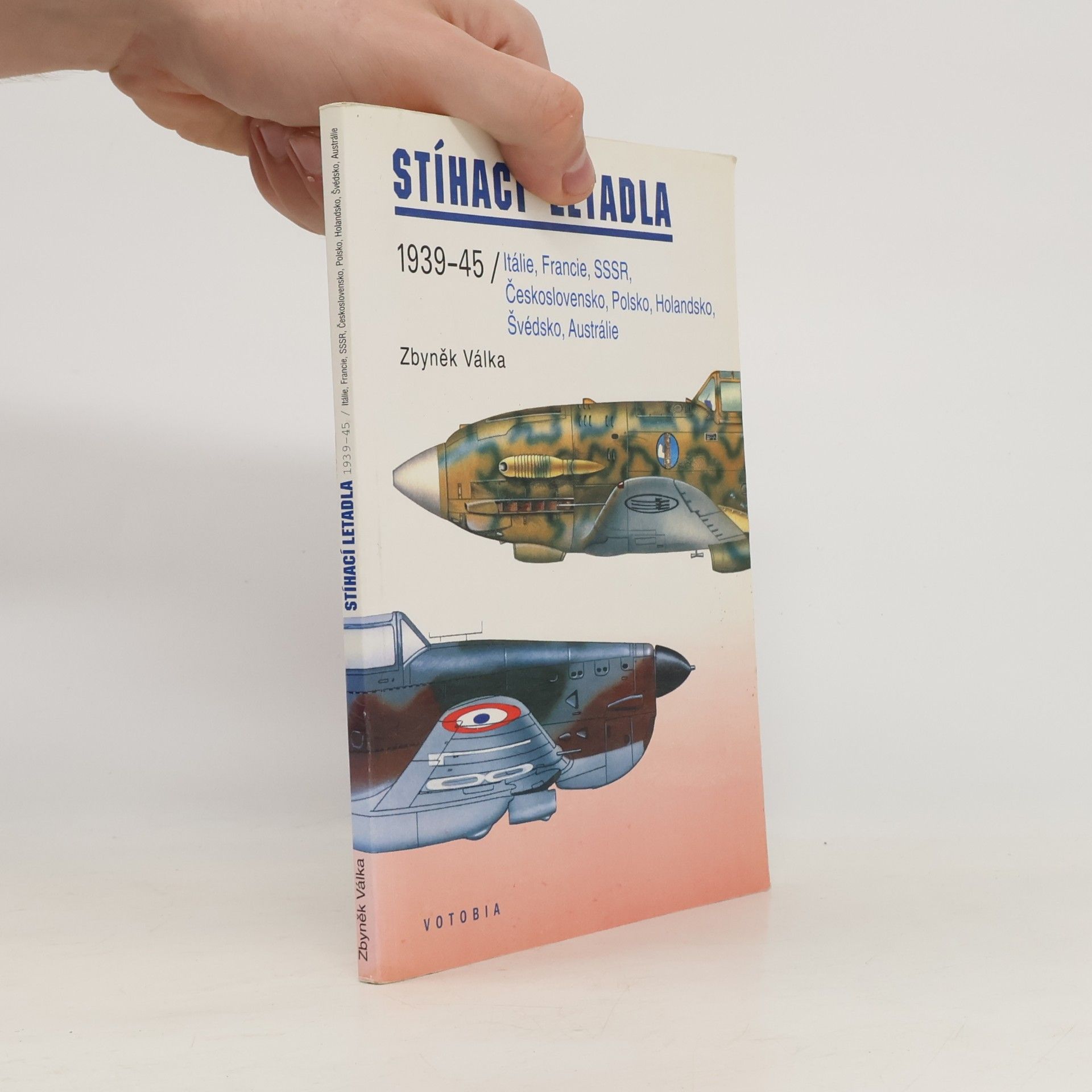 Stíhací letadla 1939-45