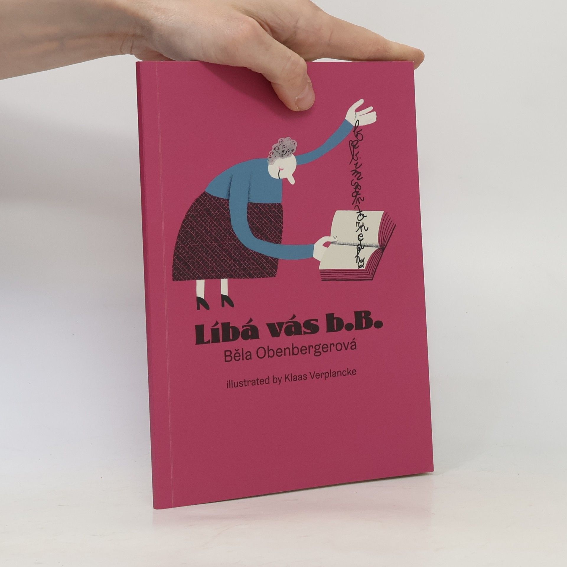 Běla Obenbergerová Líbá vás b.B.