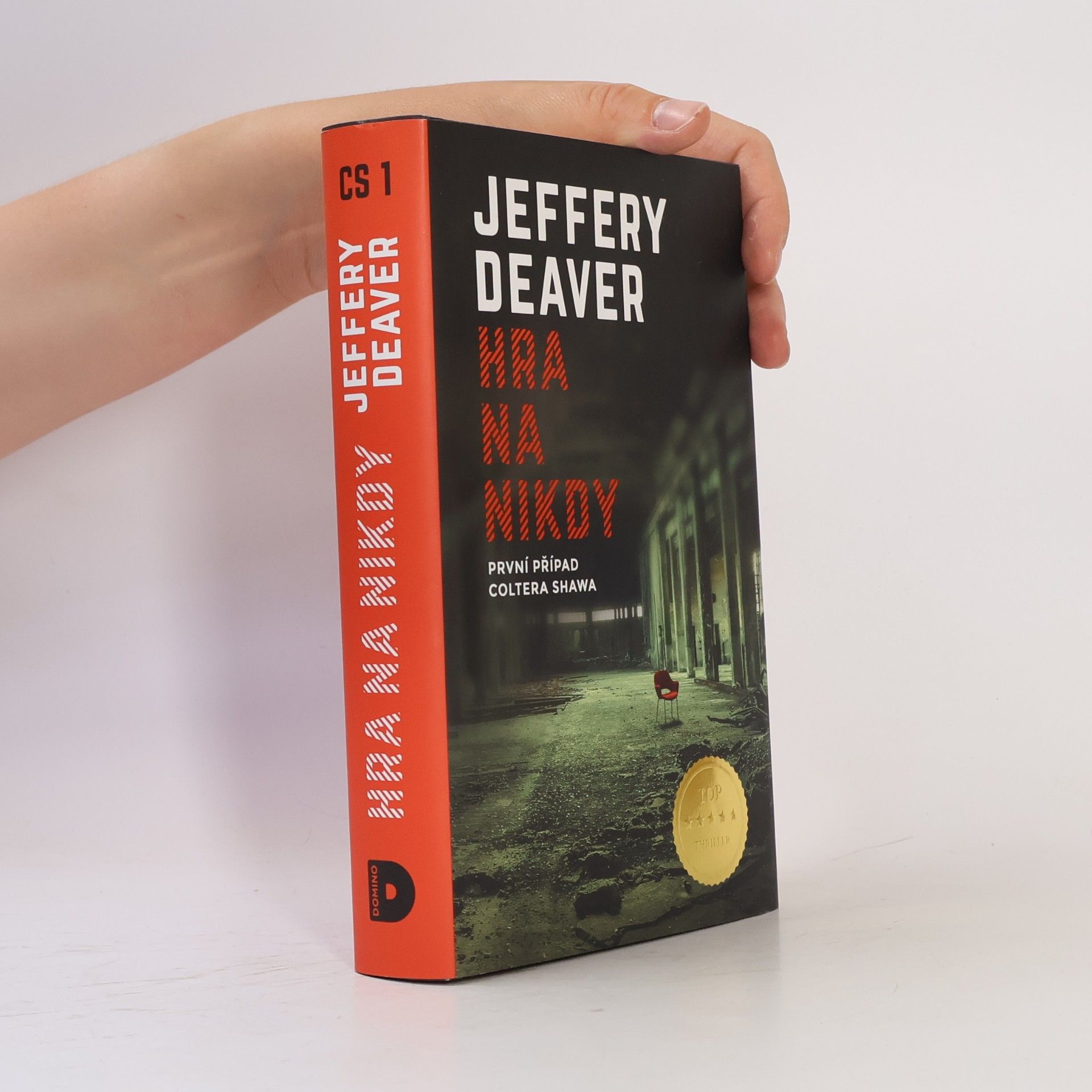 Jeffery Deaver Hra na nikdy