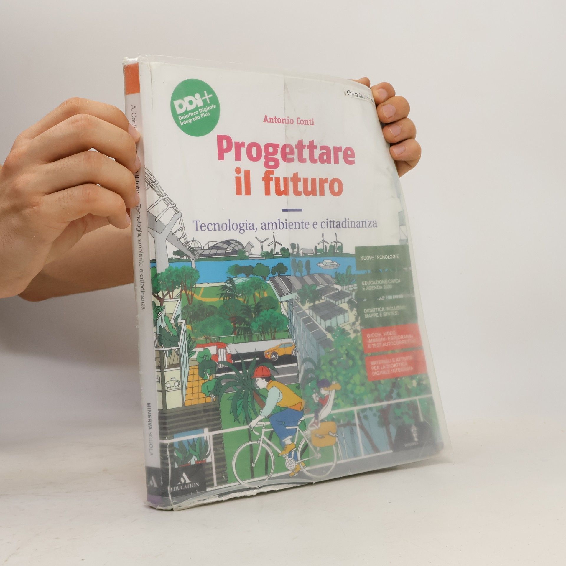 Antonio Conti Progettare il futuro. Con tecnologia, ambiente e cittadinanza, percorso agile per il ripasso e il recupero e disegno. Per la scuola media. Con e-book. Con espansione online