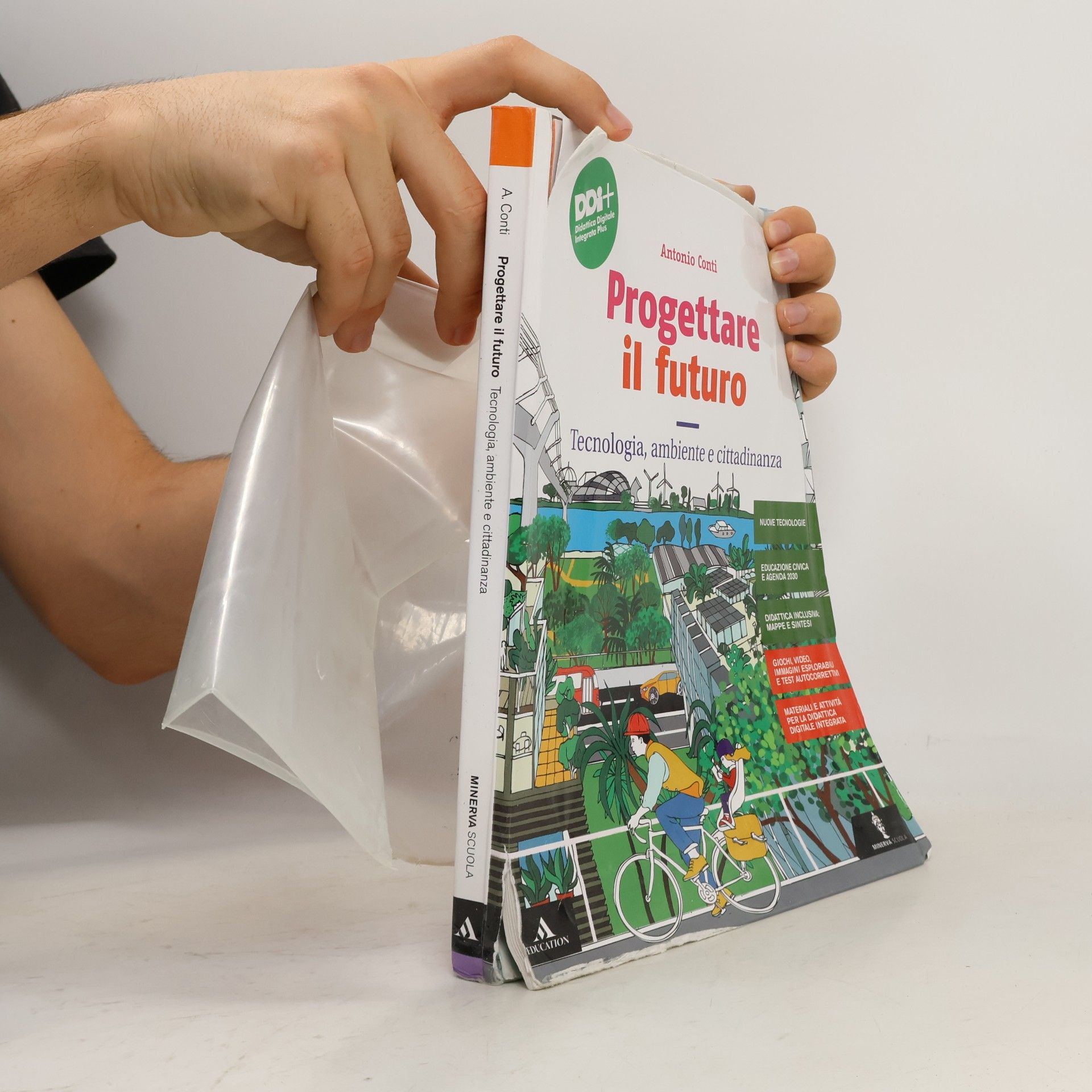 Antonio Conti Progettare il futuro. Con tecnologia, ambiente e cittadinanza, percorso agile per il ripasso e il recupero e disegno. Per la scuola media. Con e-book. Con espansione online