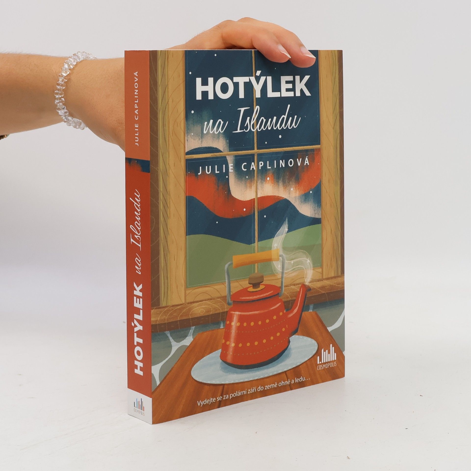Julie Caplinová Hotýlek na Islandu