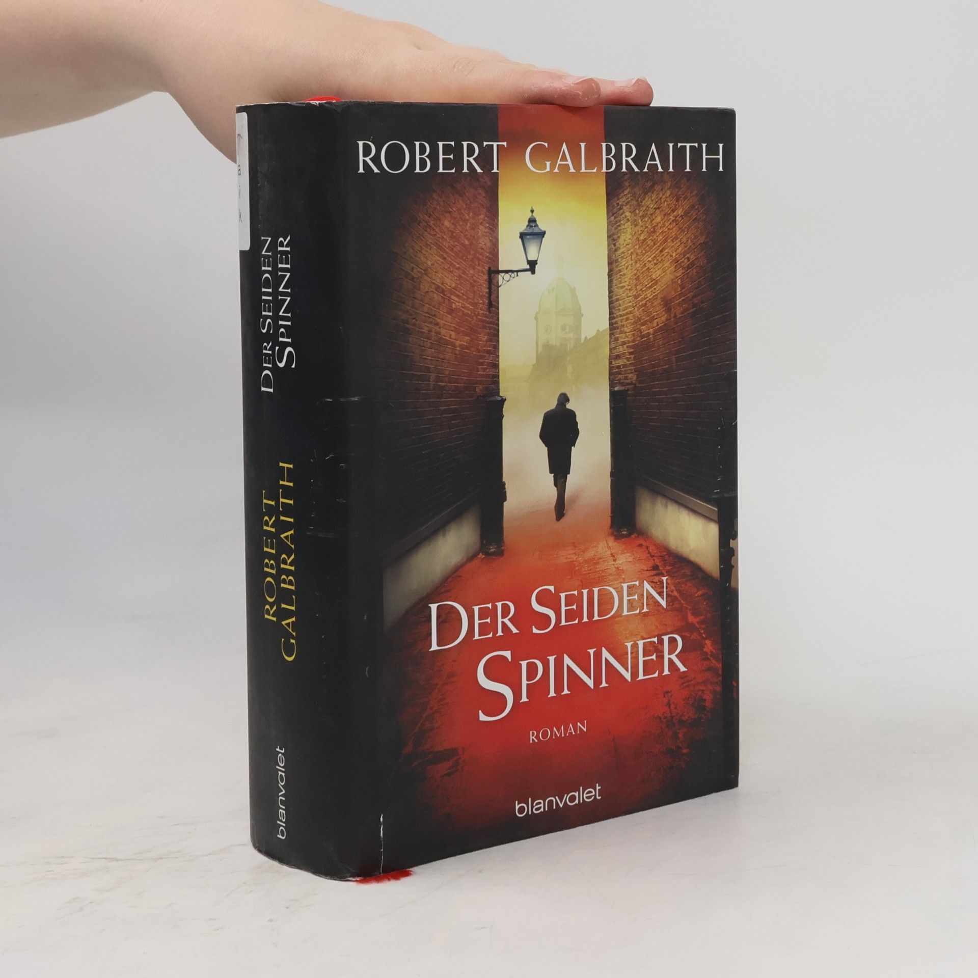 Joanne K. Rowling Der Seidenspinner