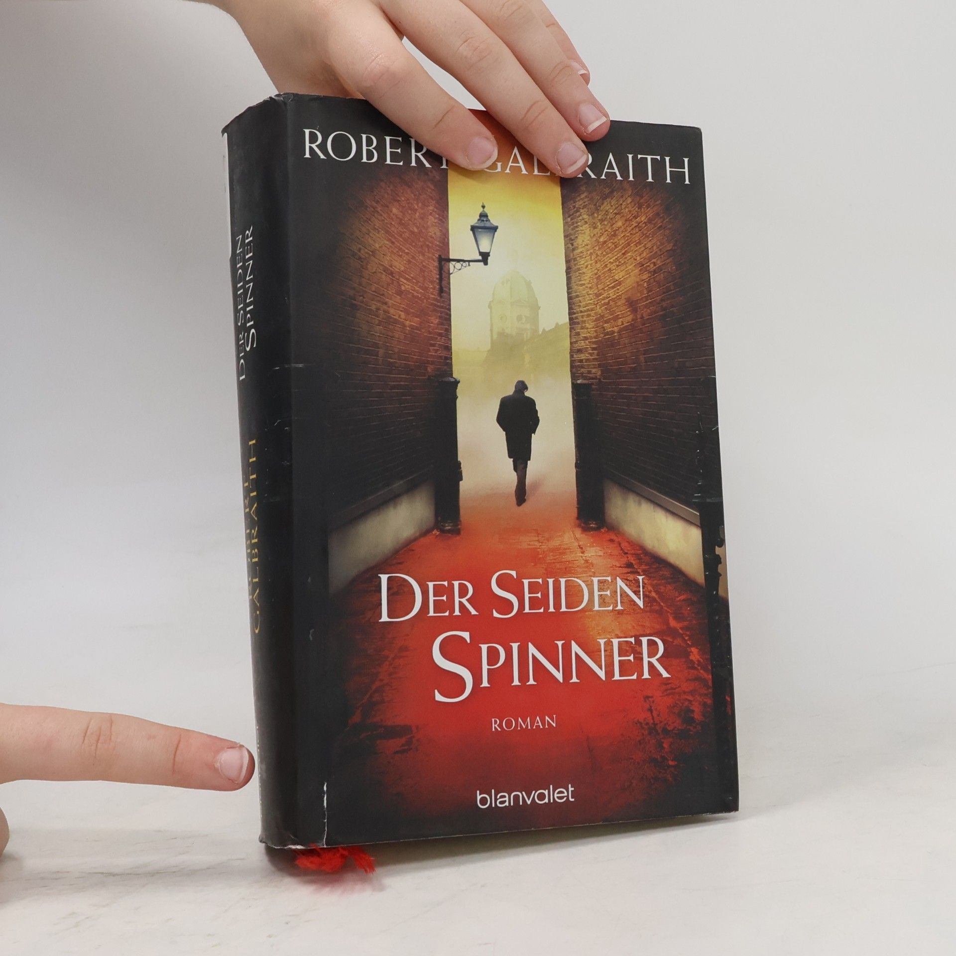 Joanne K. Rowling Der Seidenspinner