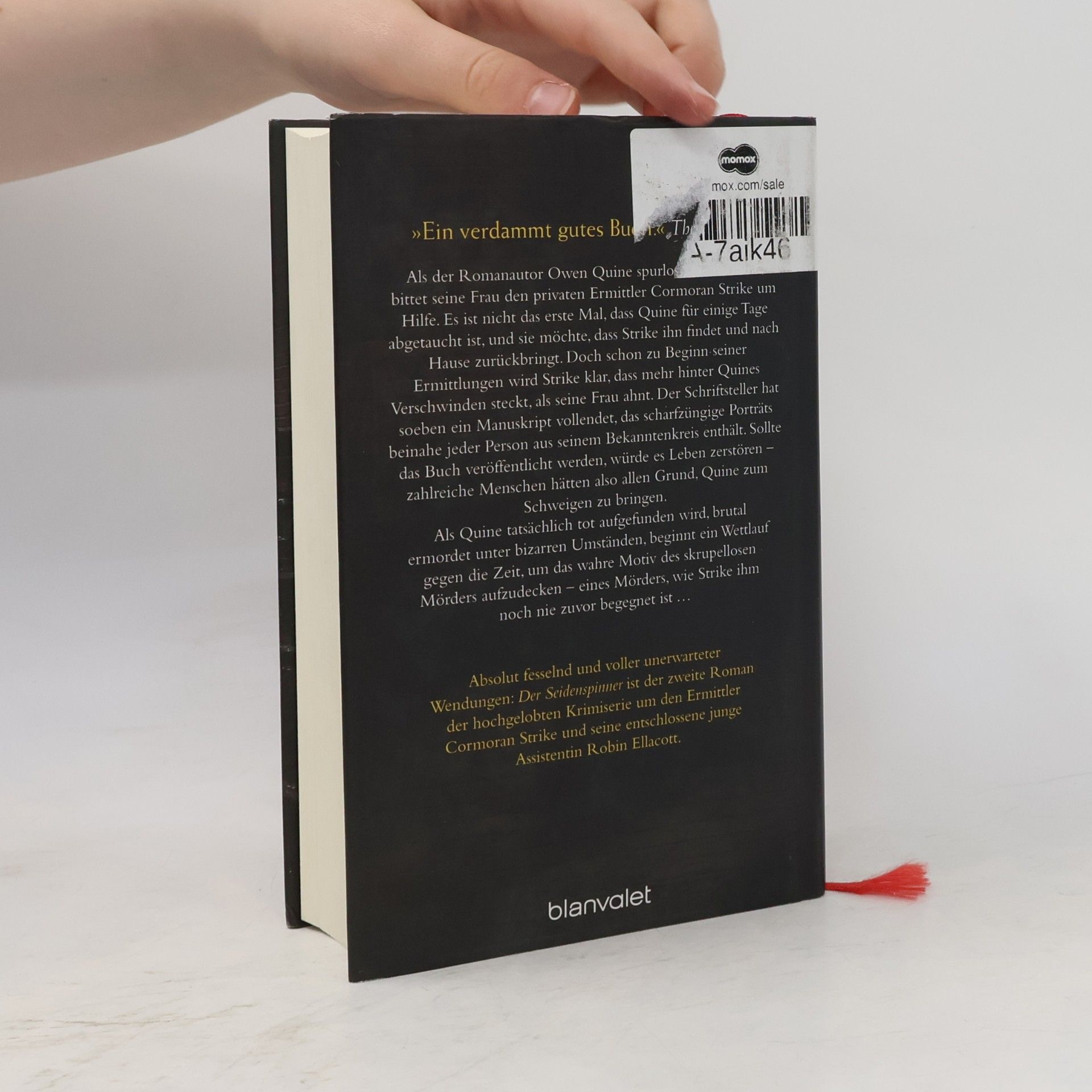 Joanne K. Rowling Der Seidenspinner