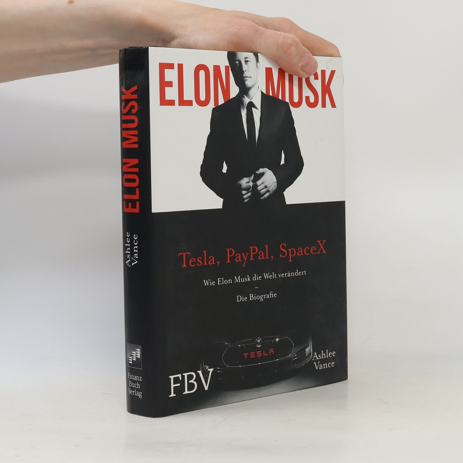 Ashlee Vance Elon Musk