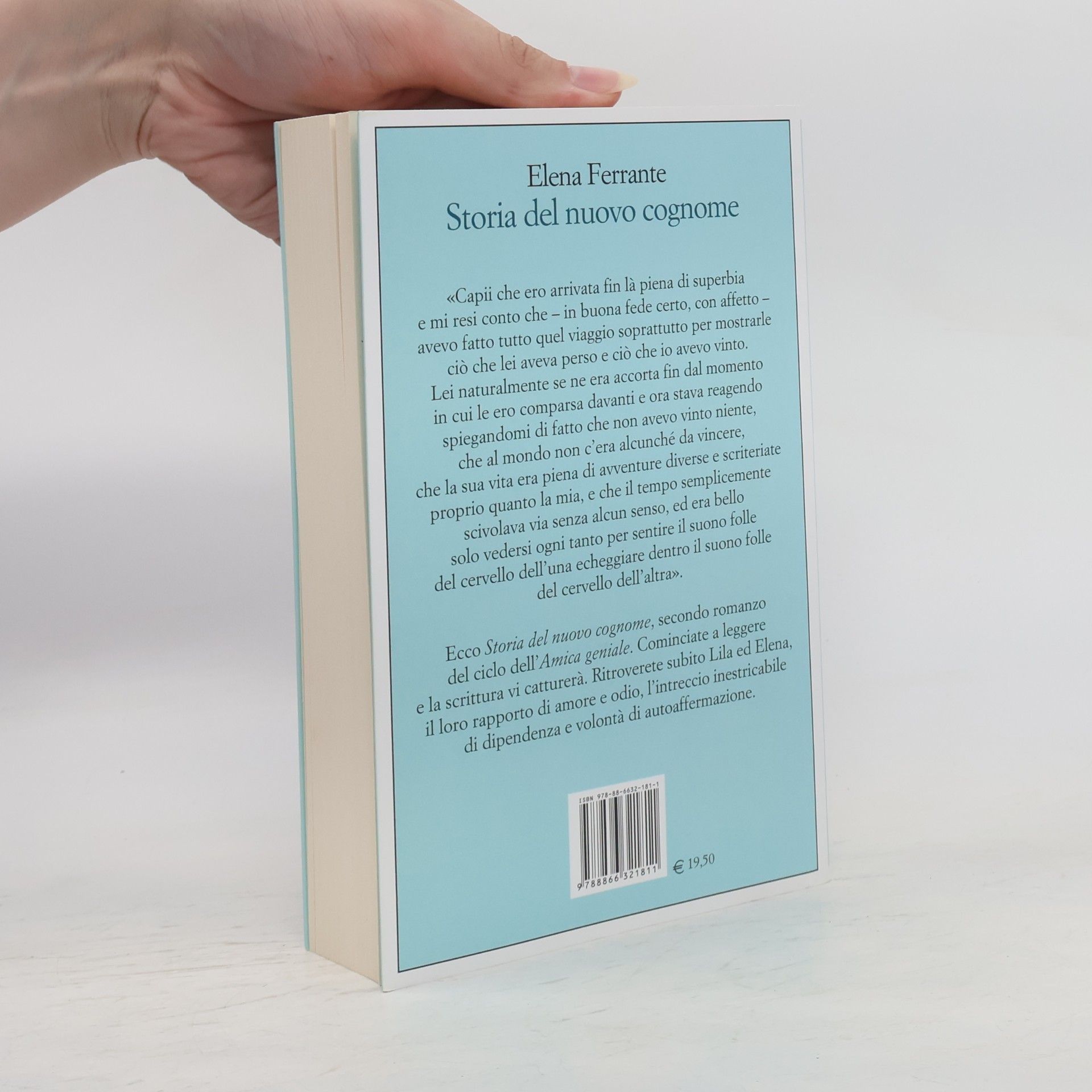 Elena Ferrante Storia del nuovo cognome