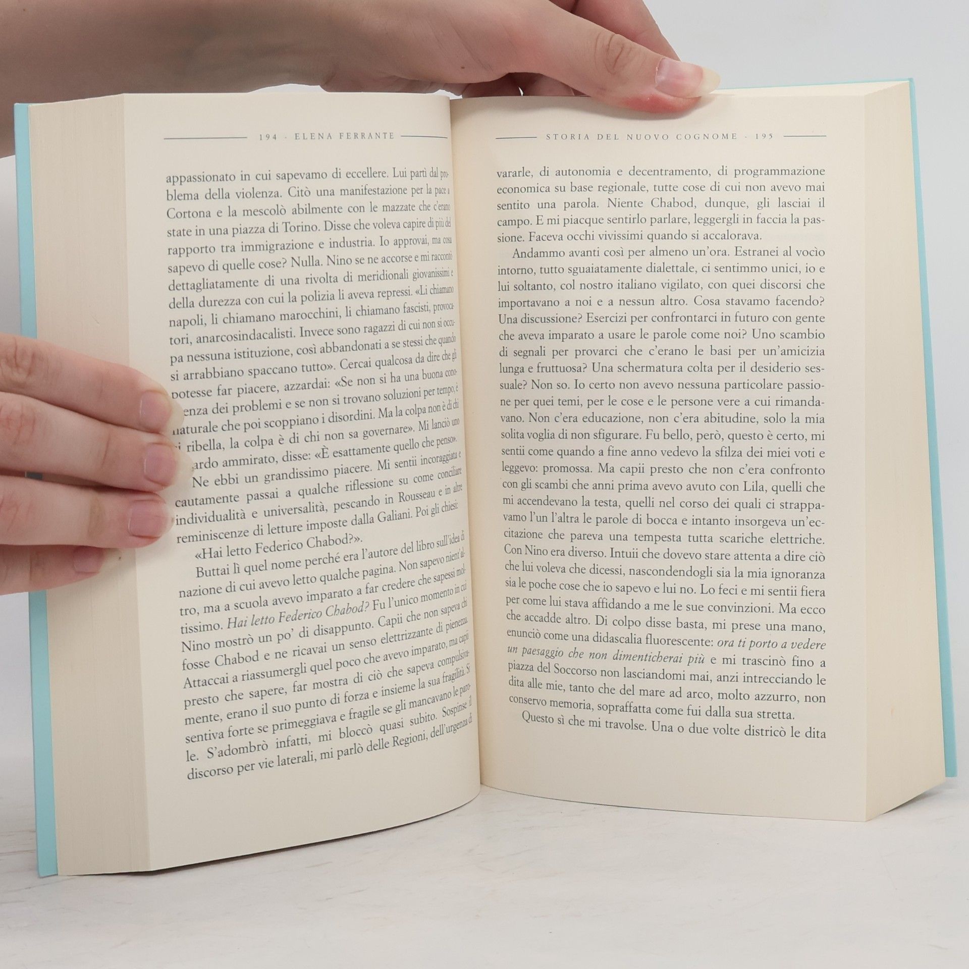 Elena Ferrante Storia del nuovo cognome