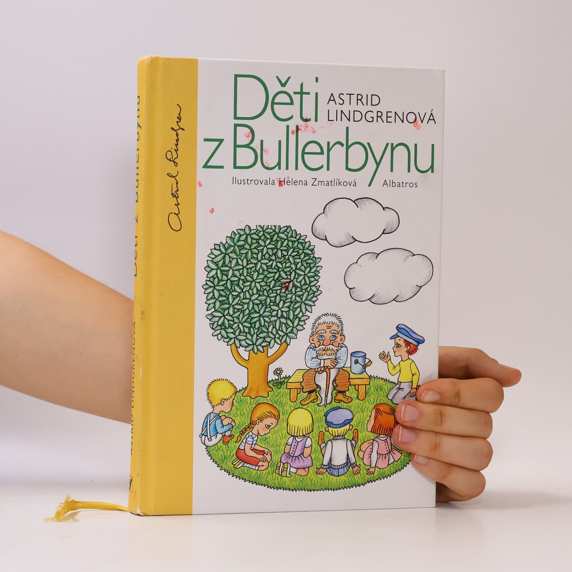 Astrid Lindgren Děti z Bullerbynu
