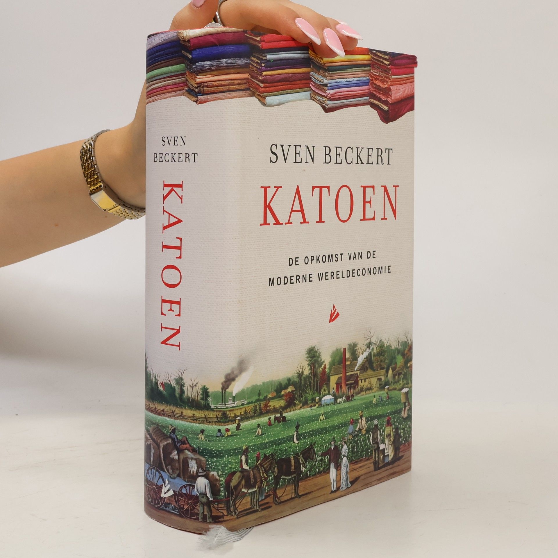 Auke van den Berg Katoen. De opkomst van de moderne wereldeconomie