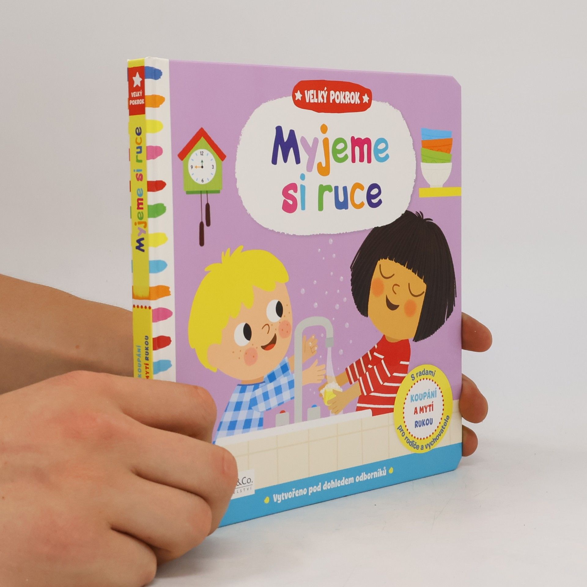 Marie Kyprianou Velký pokrok Myjeme si ruce