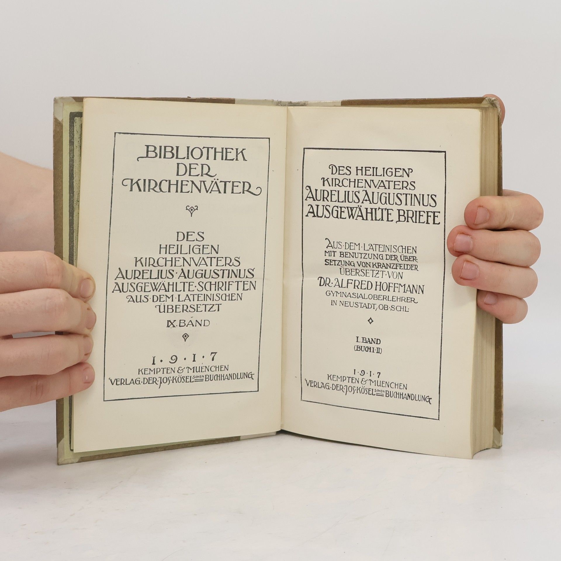 AA.VV. Bibliothek der Kirchenväter