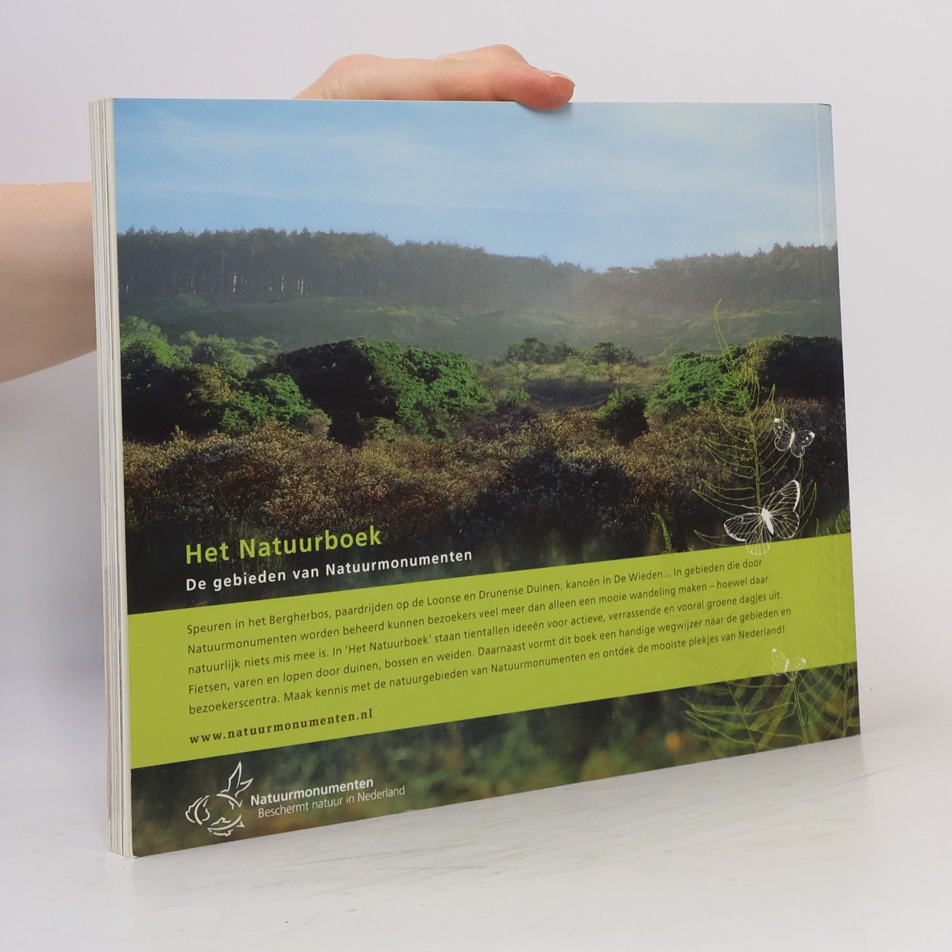 Autorenkollektiv Het Natuurboek. De gebieden van Natuurmonumenten