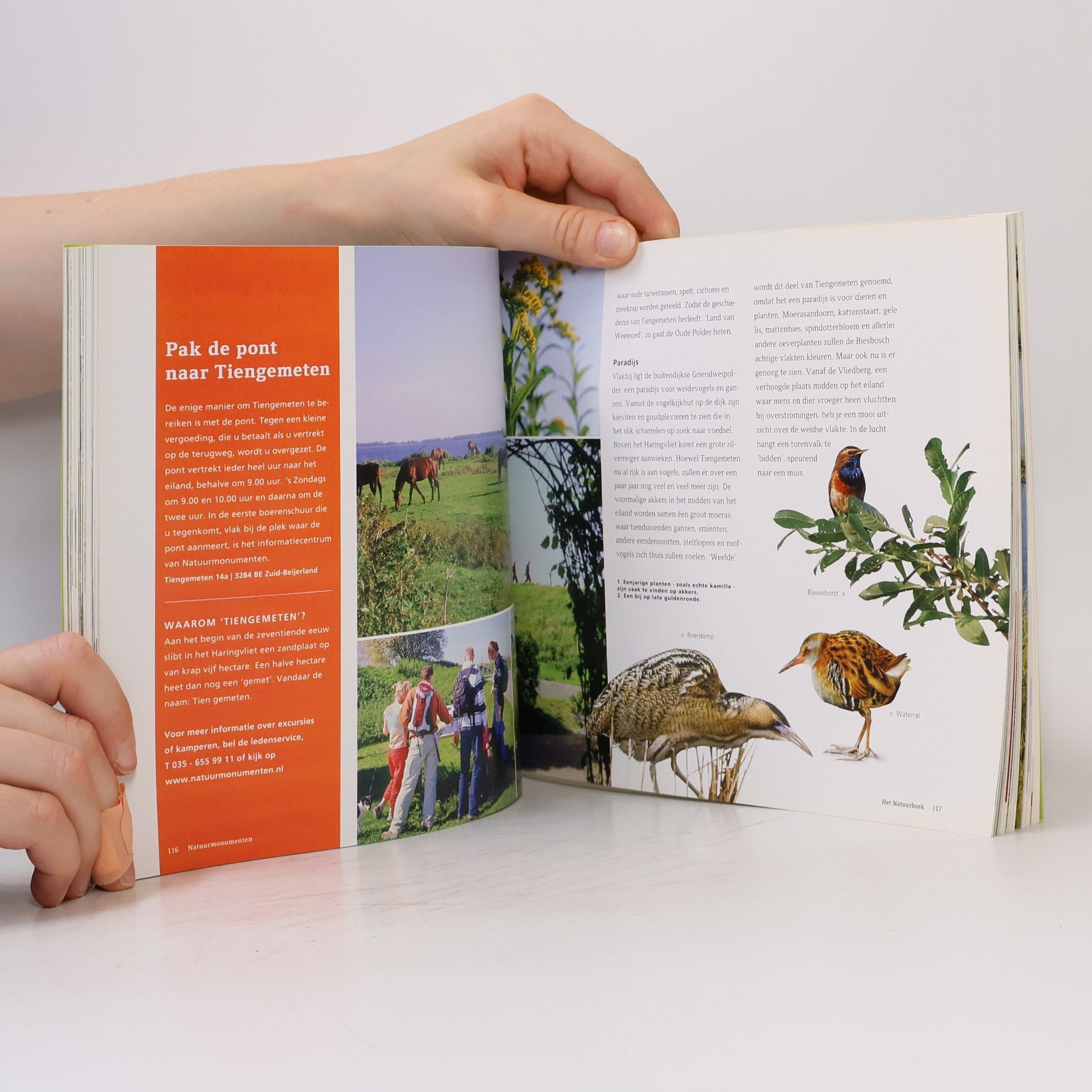 Autorenkollektiv Het Natuurboek. De gebieden van Natuurmonumenten