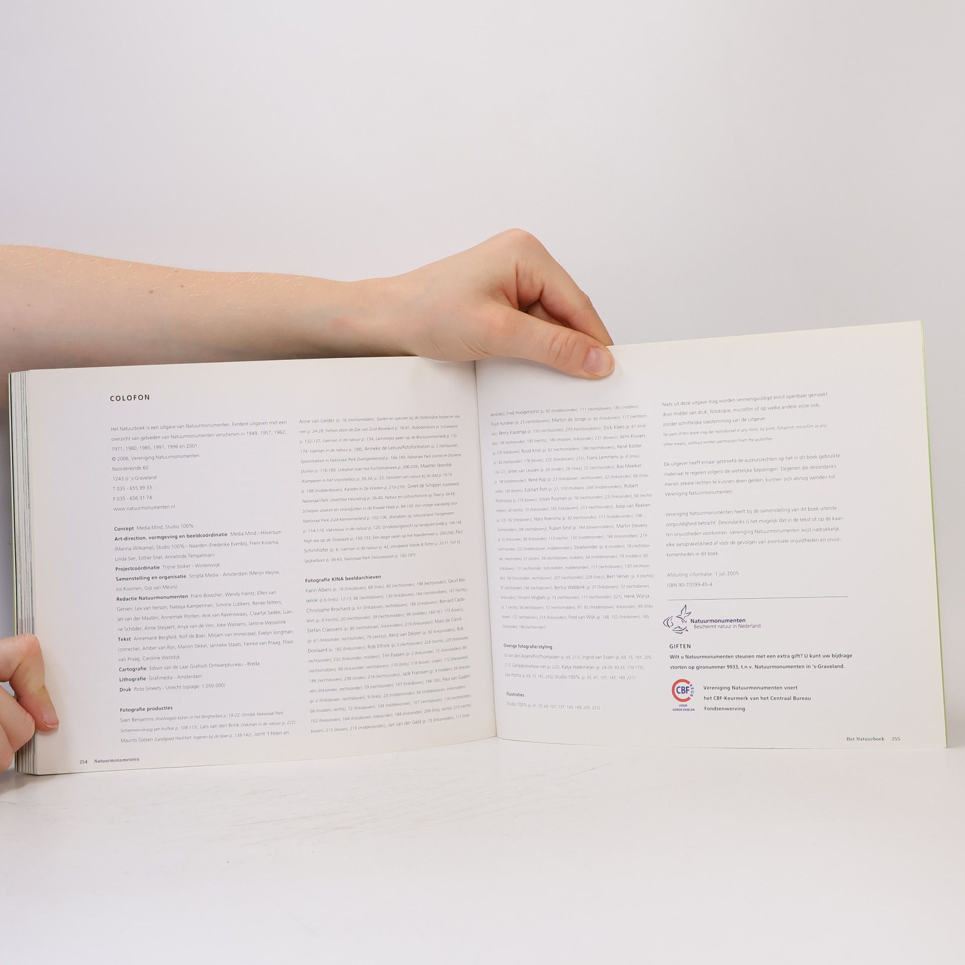 Autorenkollektiv Het Natuurboek. De gebieden van Natuurmonumenten