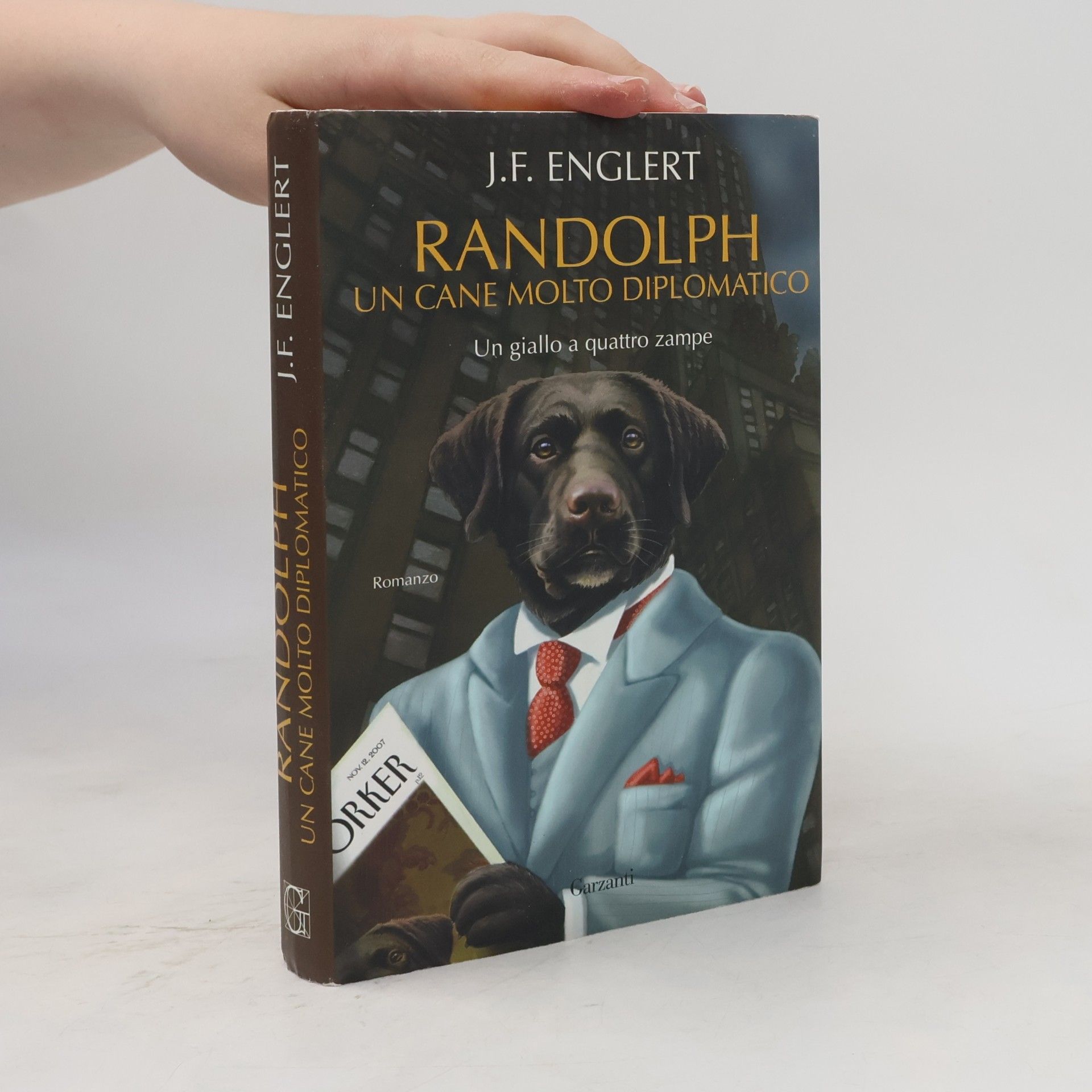 J. F. Englert Randolph, un cane molto diplomatico