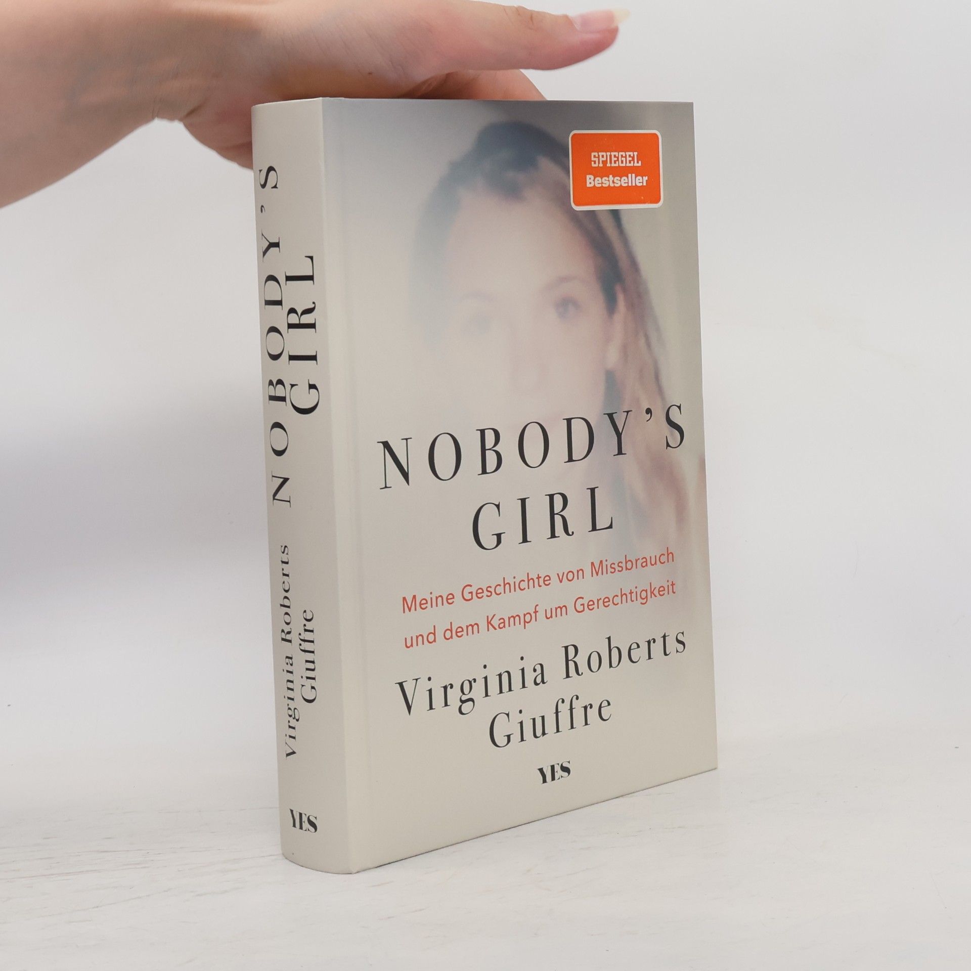 Virginia Roberts Giuffre Nobody's Girl