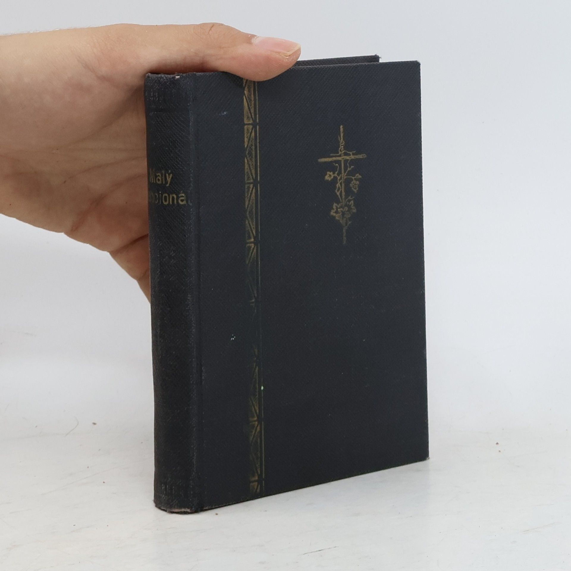 Kolektiv autorů Malý kancionál, čili, Sbírka posvátných zpěvů a modliteb pro mládež katolickou arcidiecése olomoucké