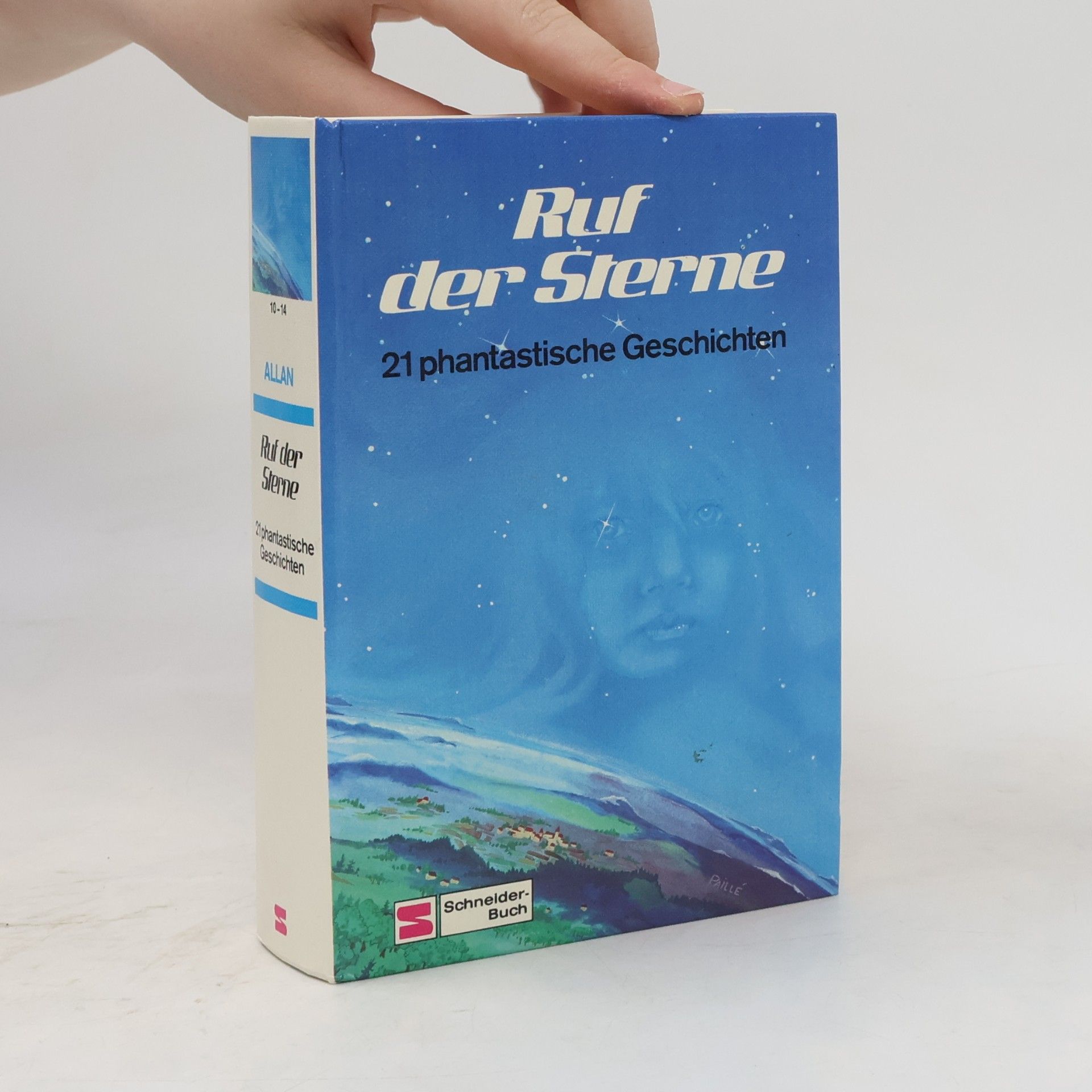 Various authors Ruf der Sterne. 21 phantastische Geschichten.