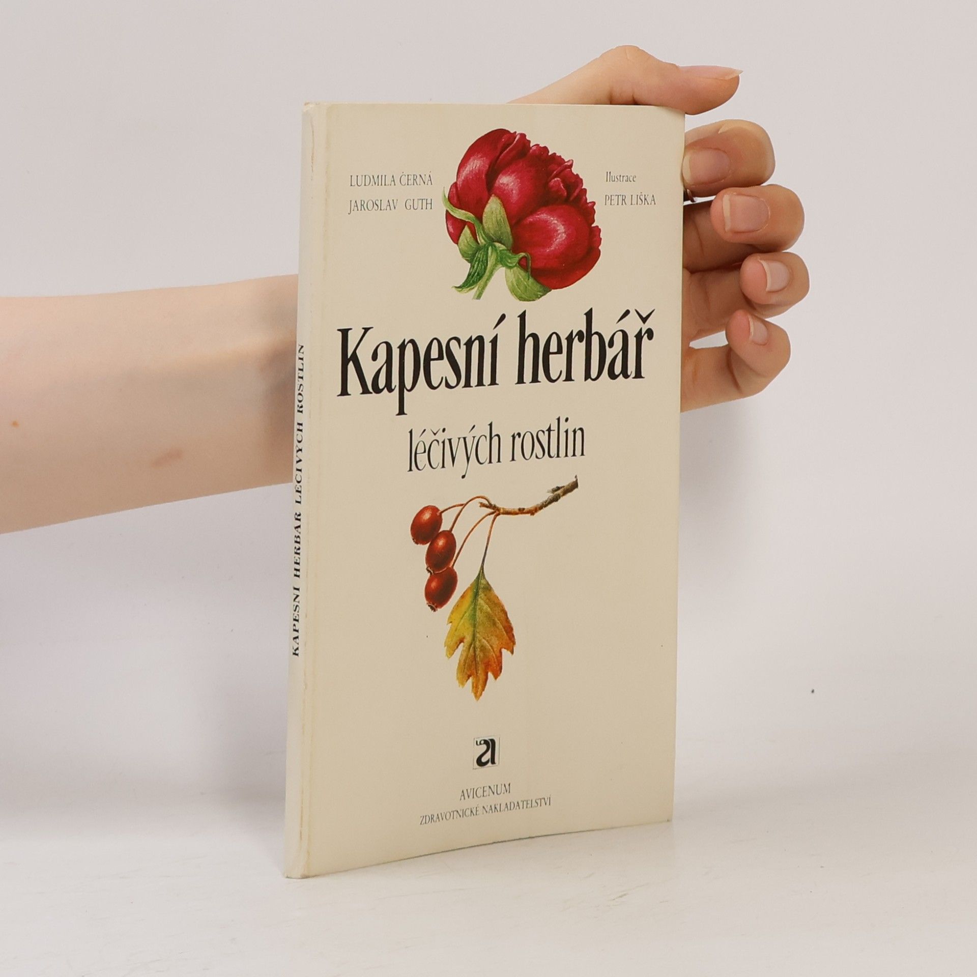 Petr Liška Kapesní herbář léčivých rostlin