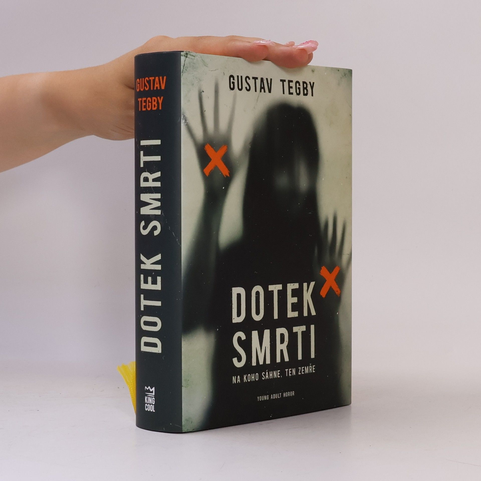 Gustav Tegby Dotek smrti