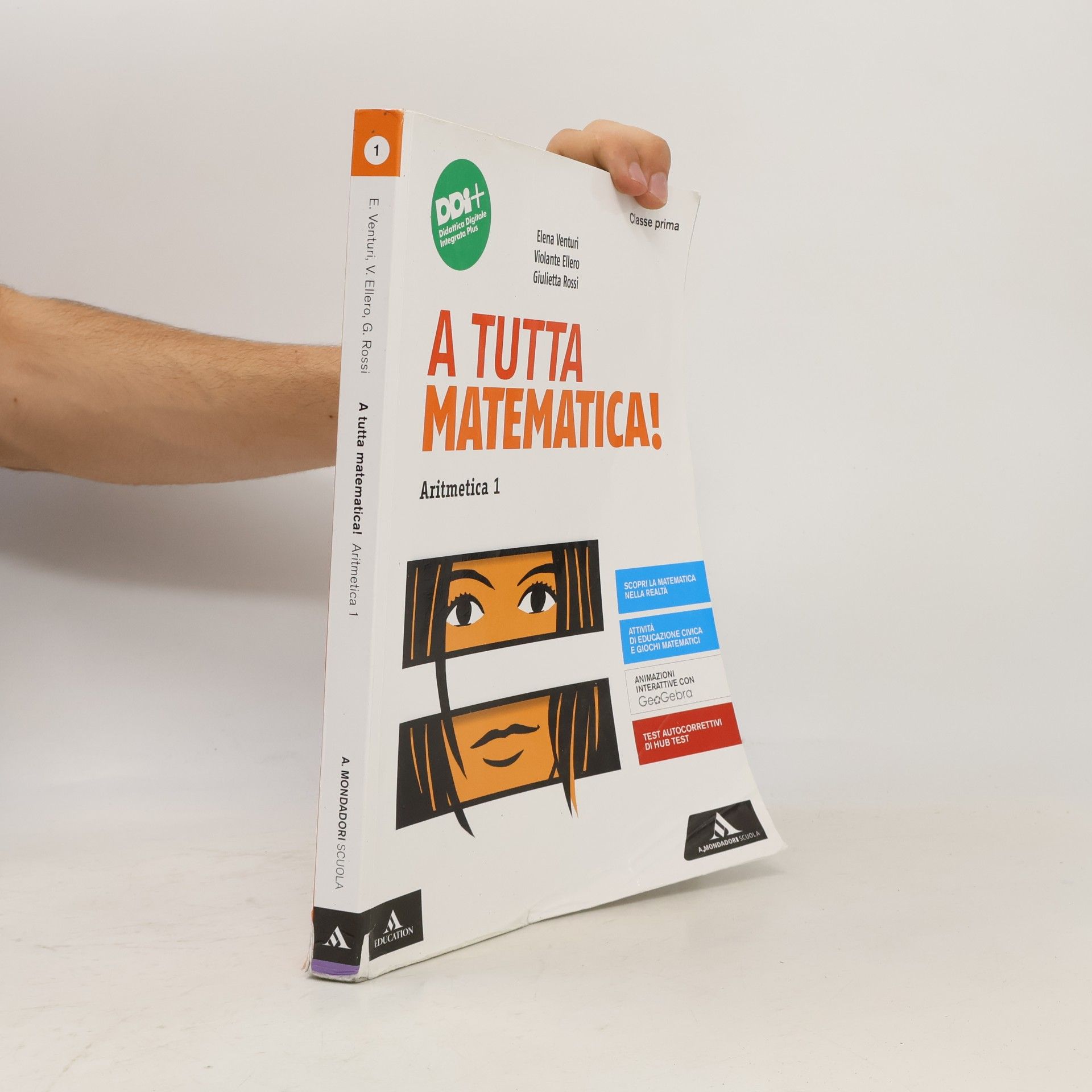 Elena Venturi A tutta matematica!