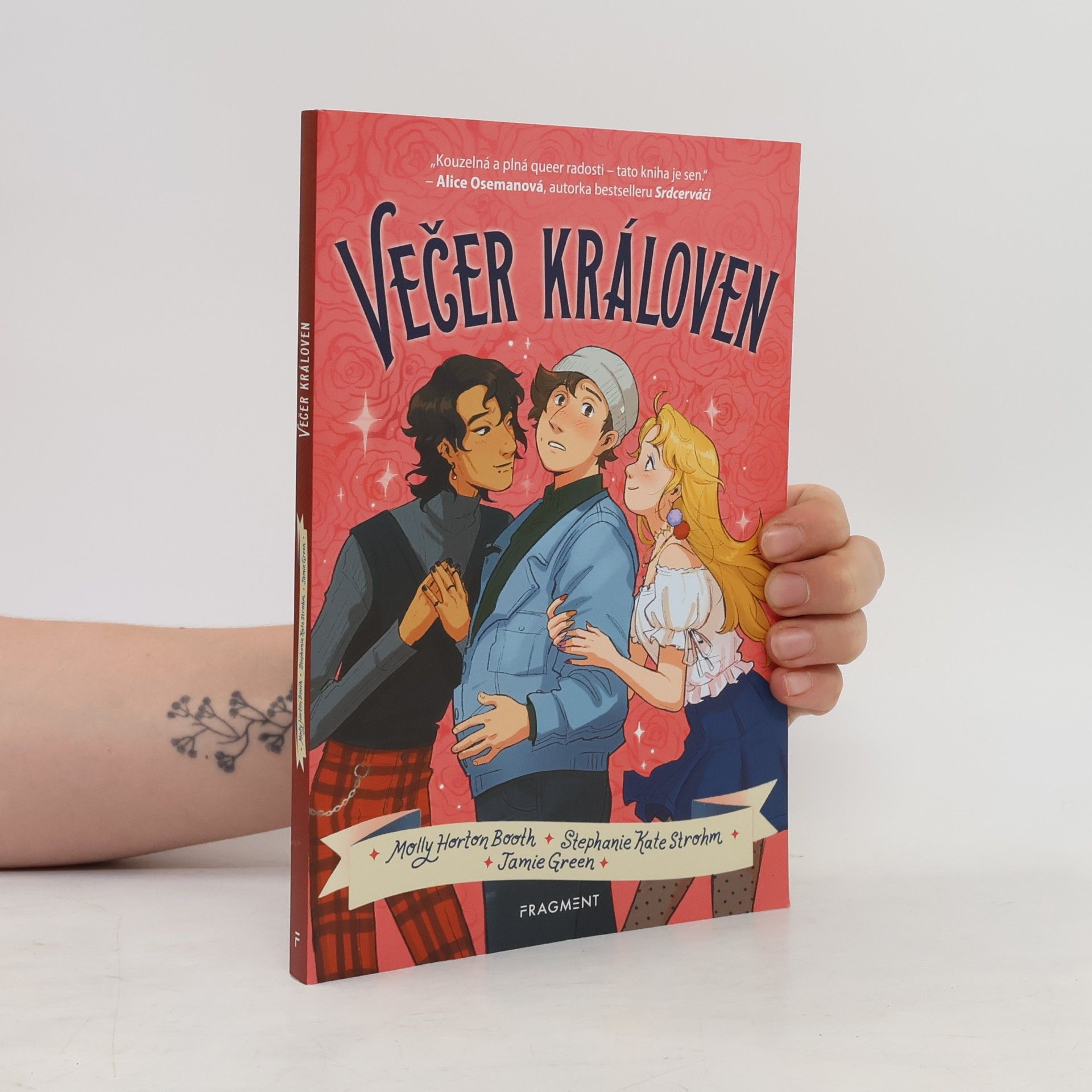 Večer královen