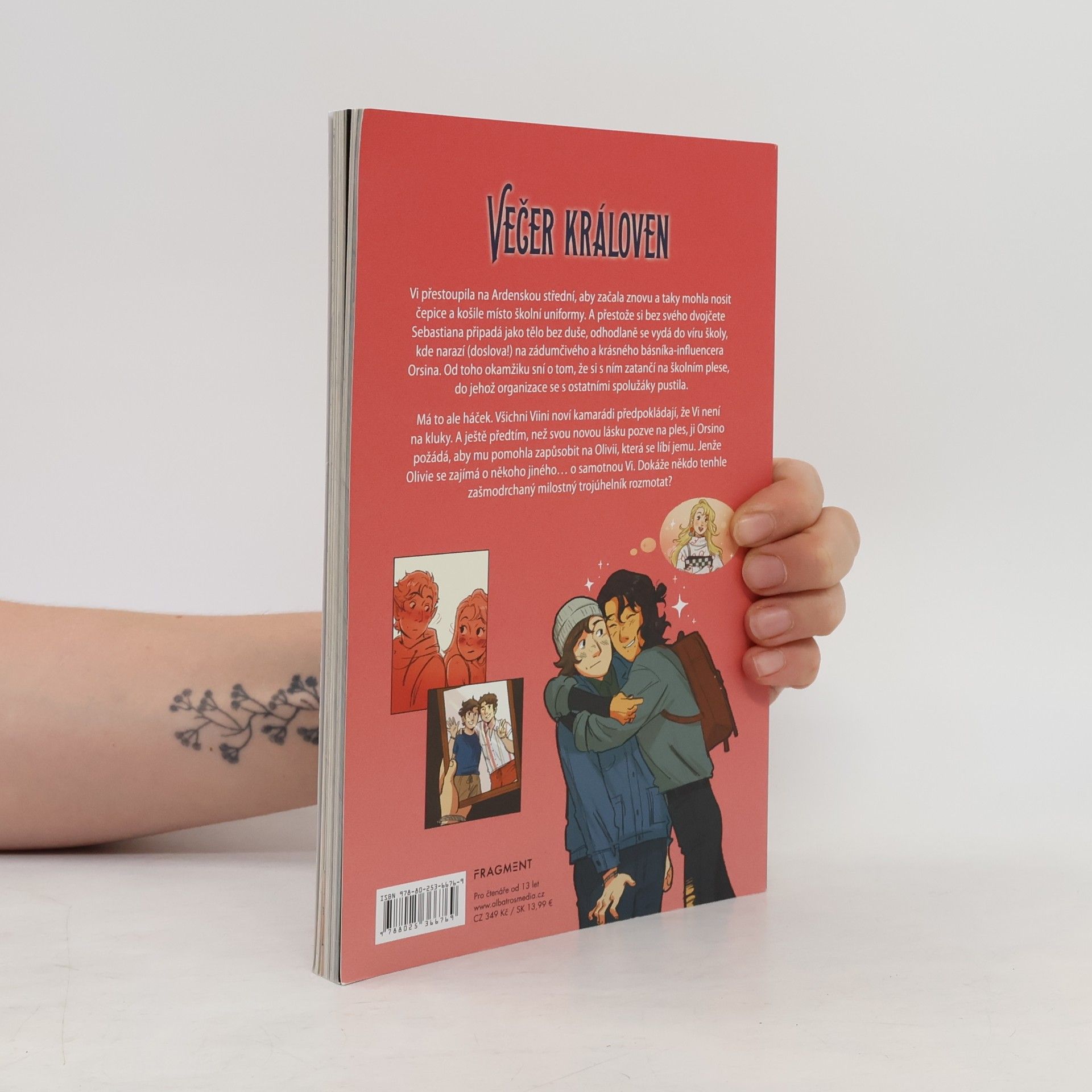 Tereza Dubenská Večer královen