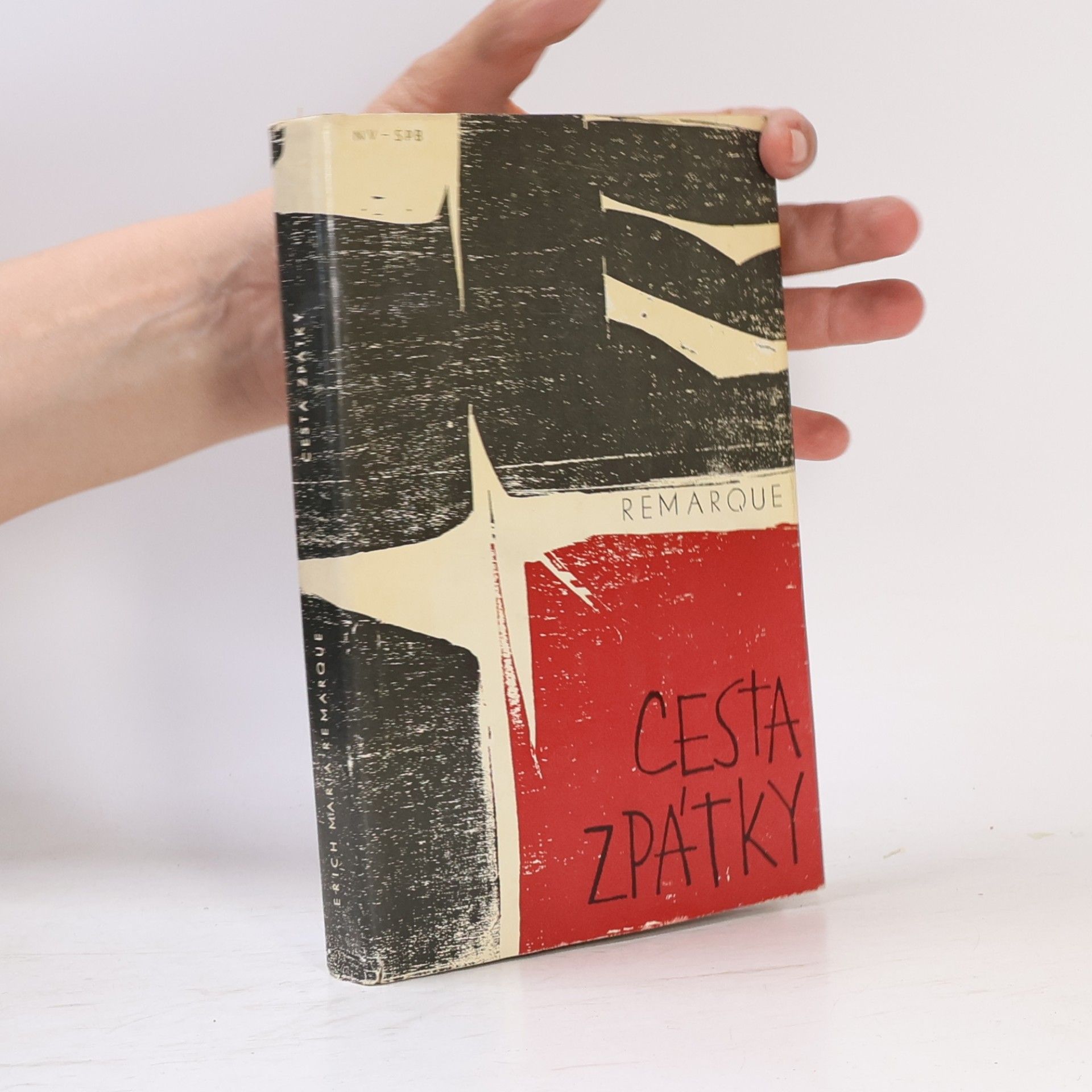 Erich Maria Remarque Cesta zpátky