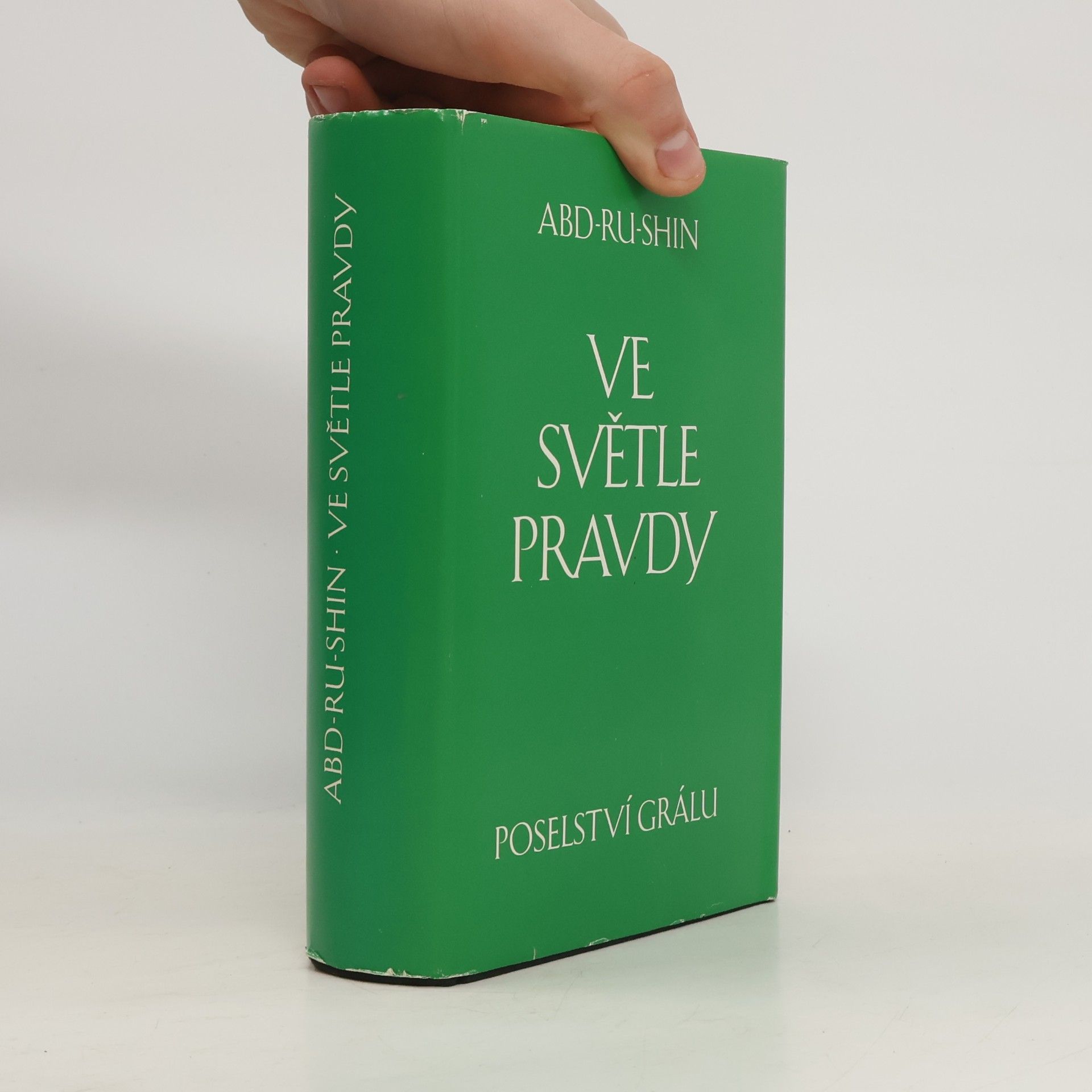 Abd Ru Shin Ve světle pravdy, poselství grálu