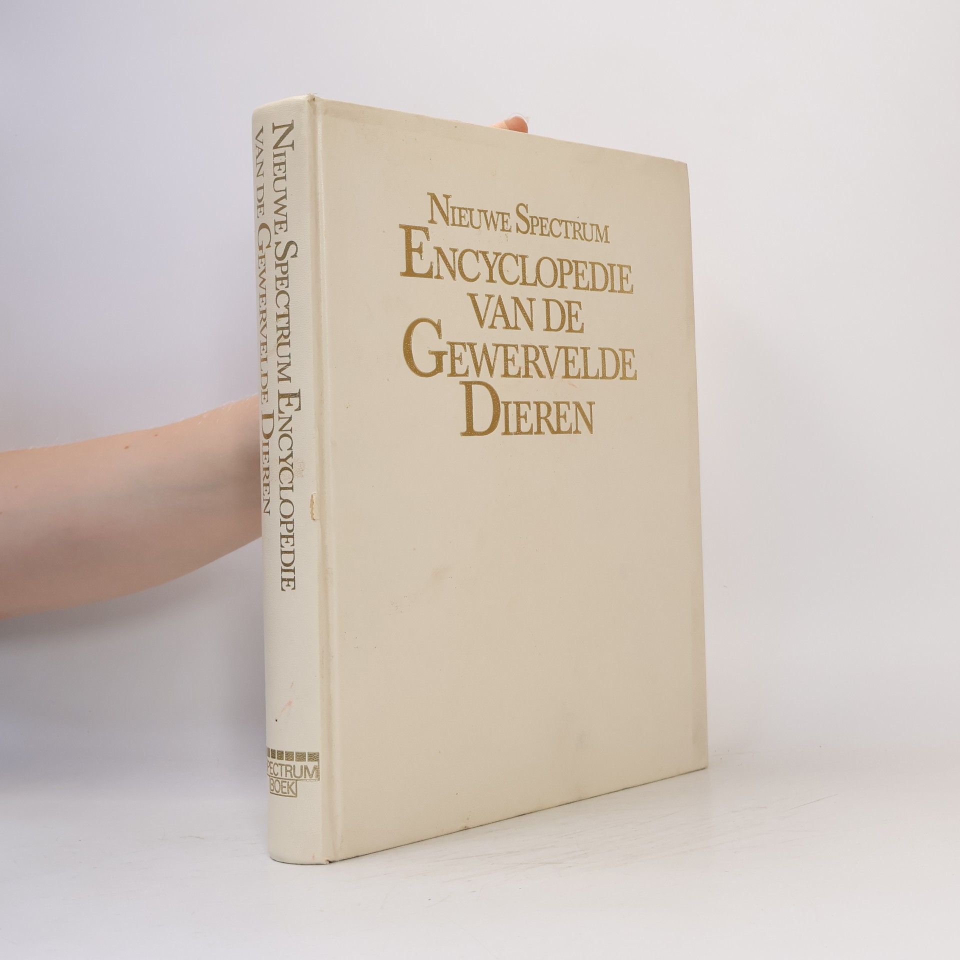 Nieuwe Spectrum: Encyclopedie van het Dierenrijk