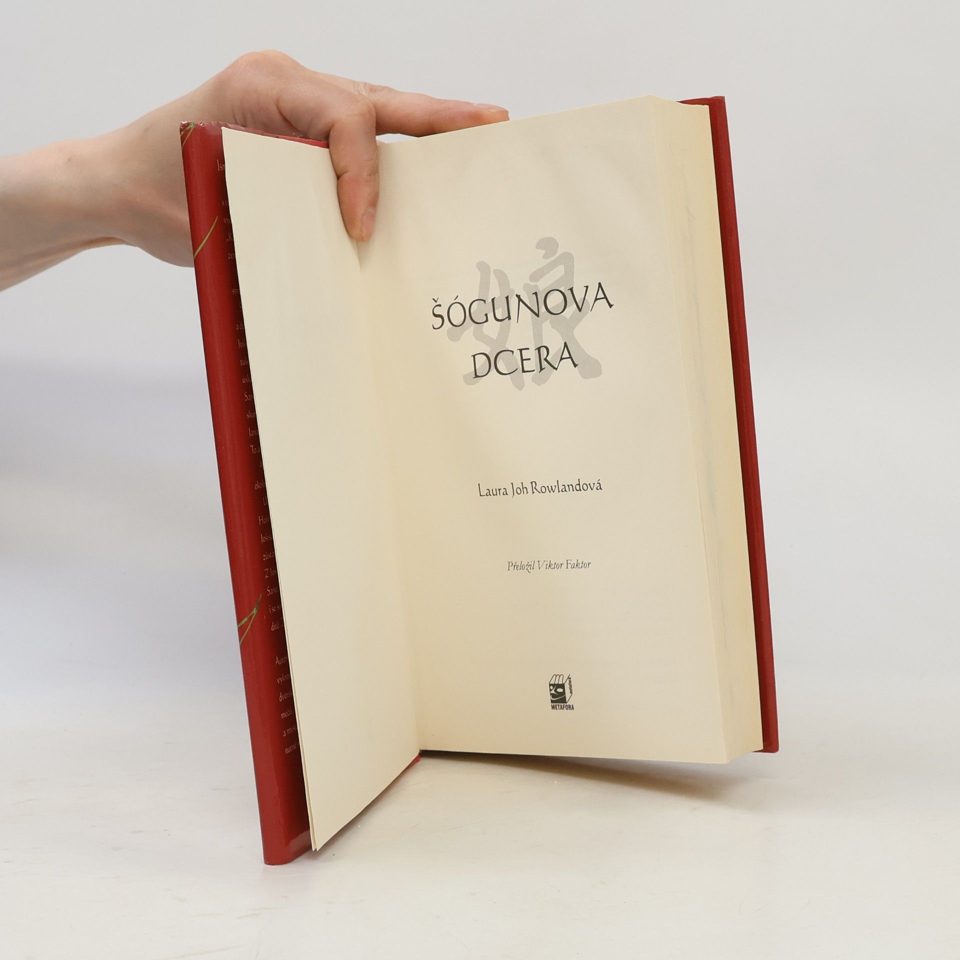 Laura Joh Rowland Šógunova dcera