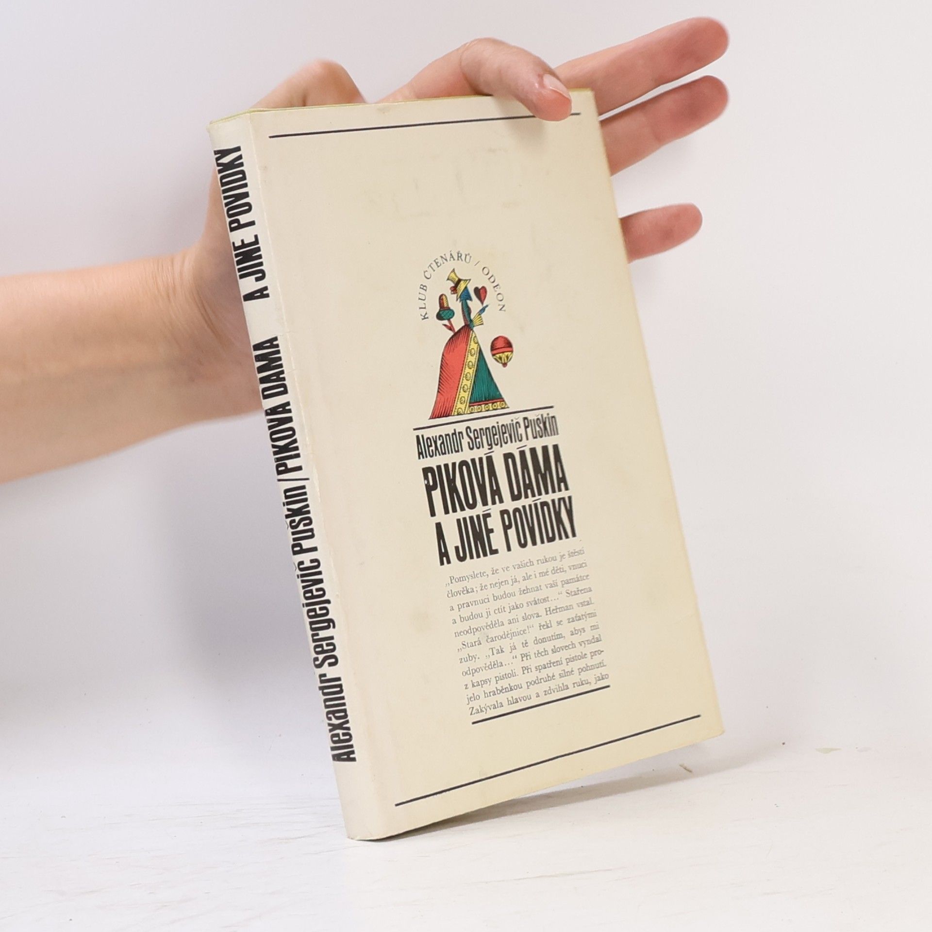 Alexander Pushkin Piková dáma a jiné povídky