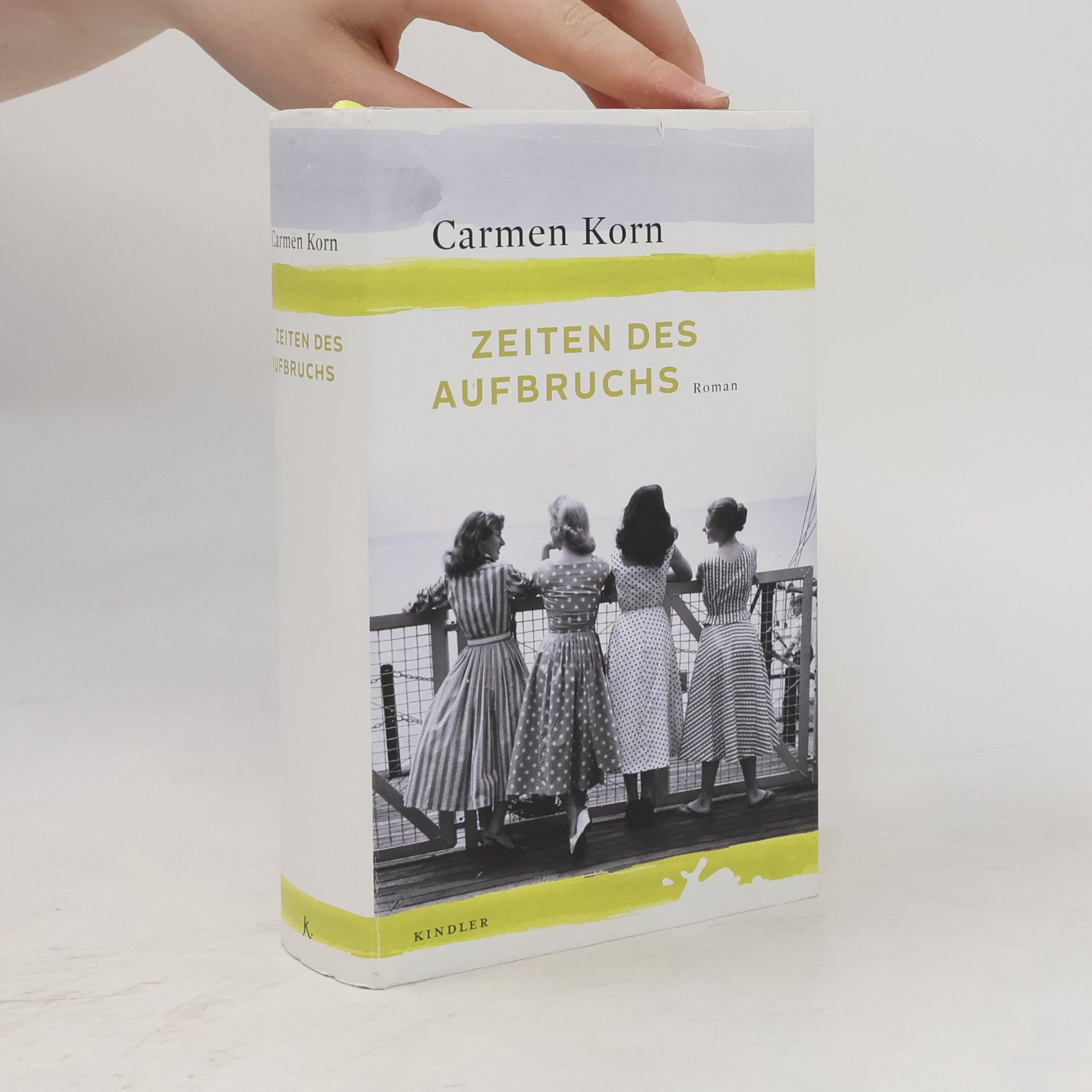 Carmen Korn Zeiten des Aufbruchs
