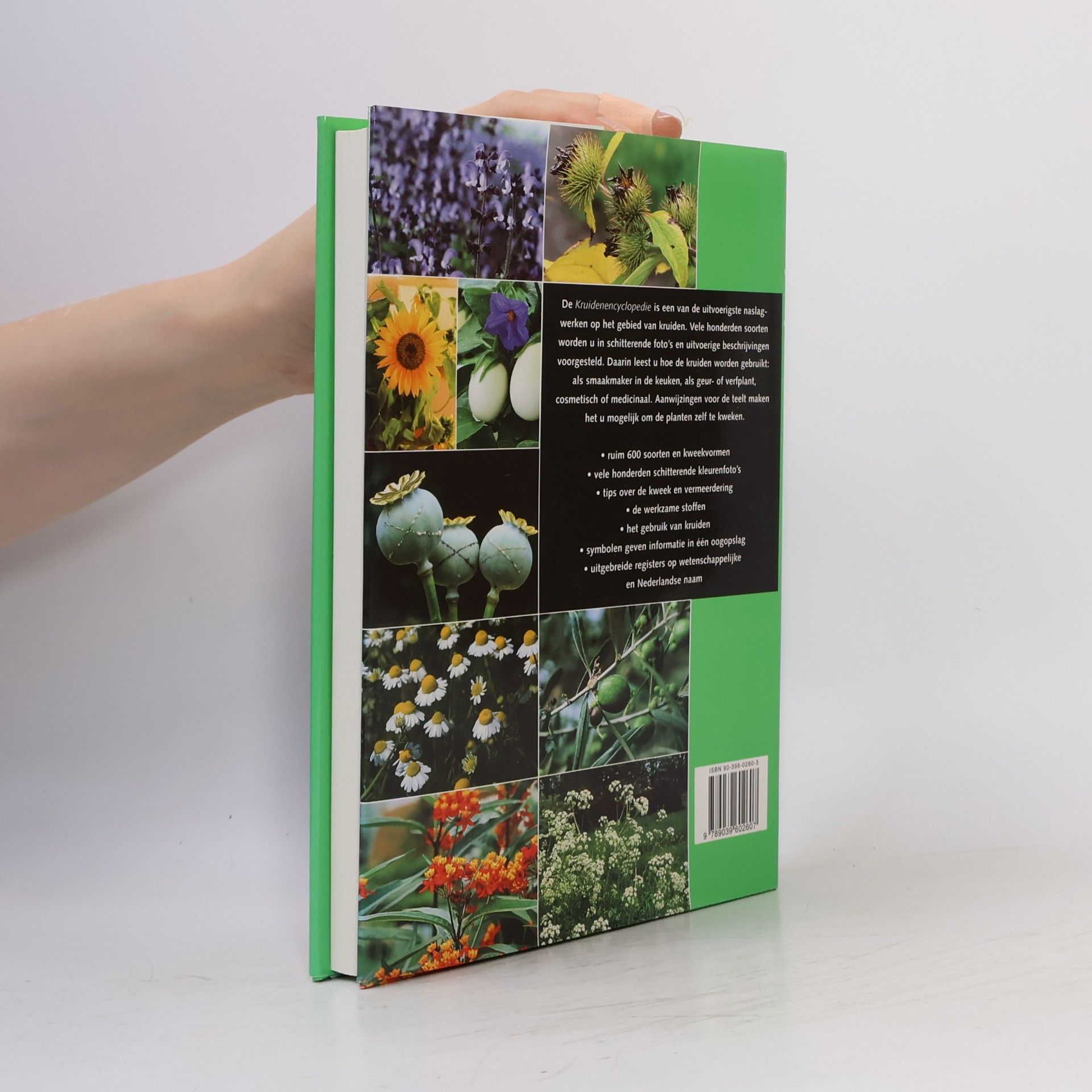 Nico Vermeulen Kruiden encyclopedie