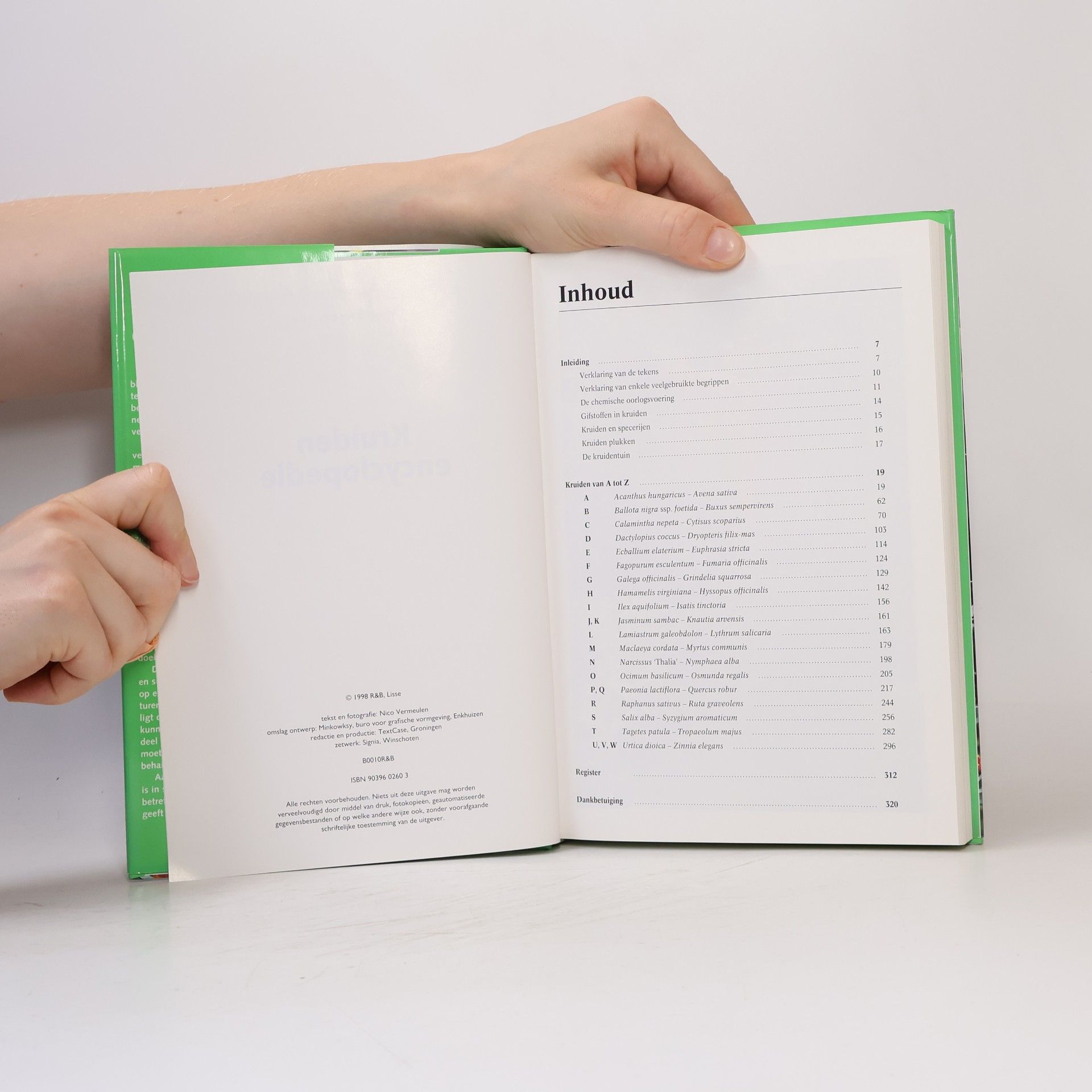 Nico Vermeulen Kruiden encyclopedie
