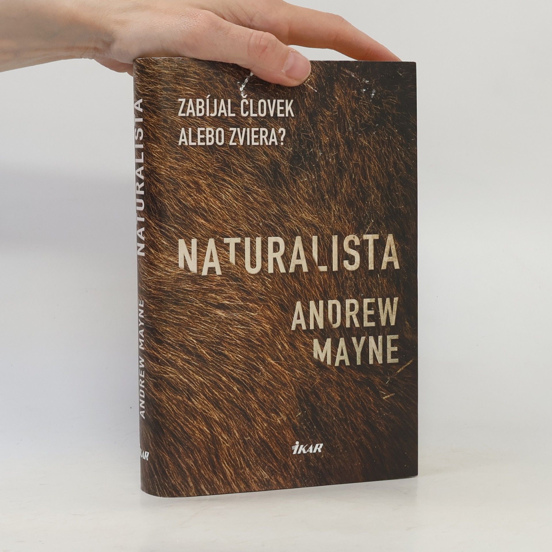 Andrew Mayne Naturalista