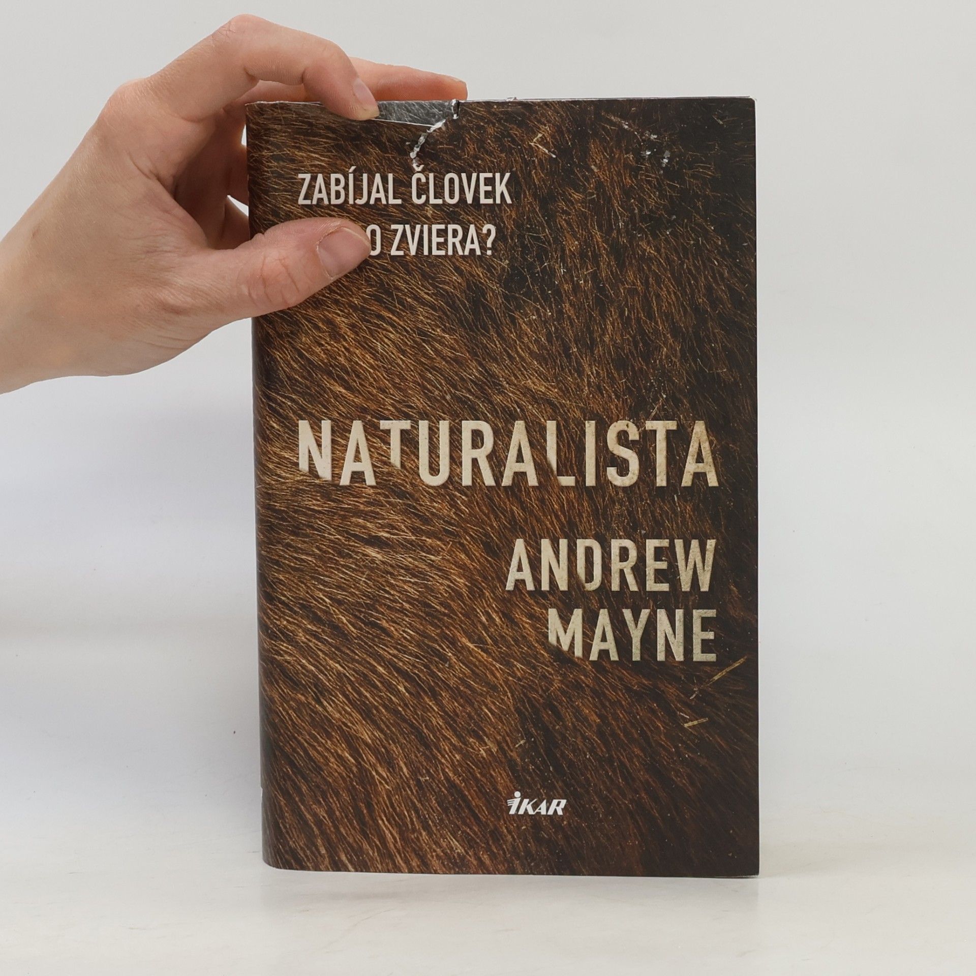 Andrew Mayne Naturalista