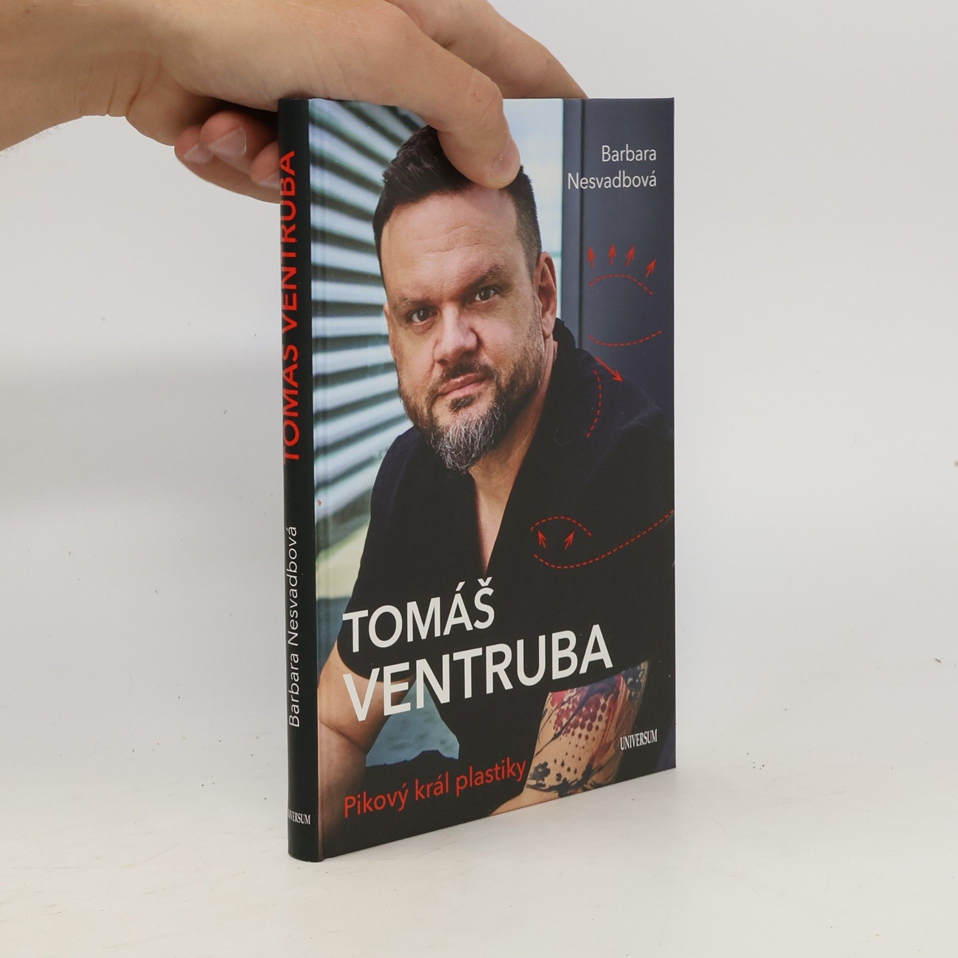 Barbara Nesvadbová Tomáš Ventruba: Pikový král plastiky