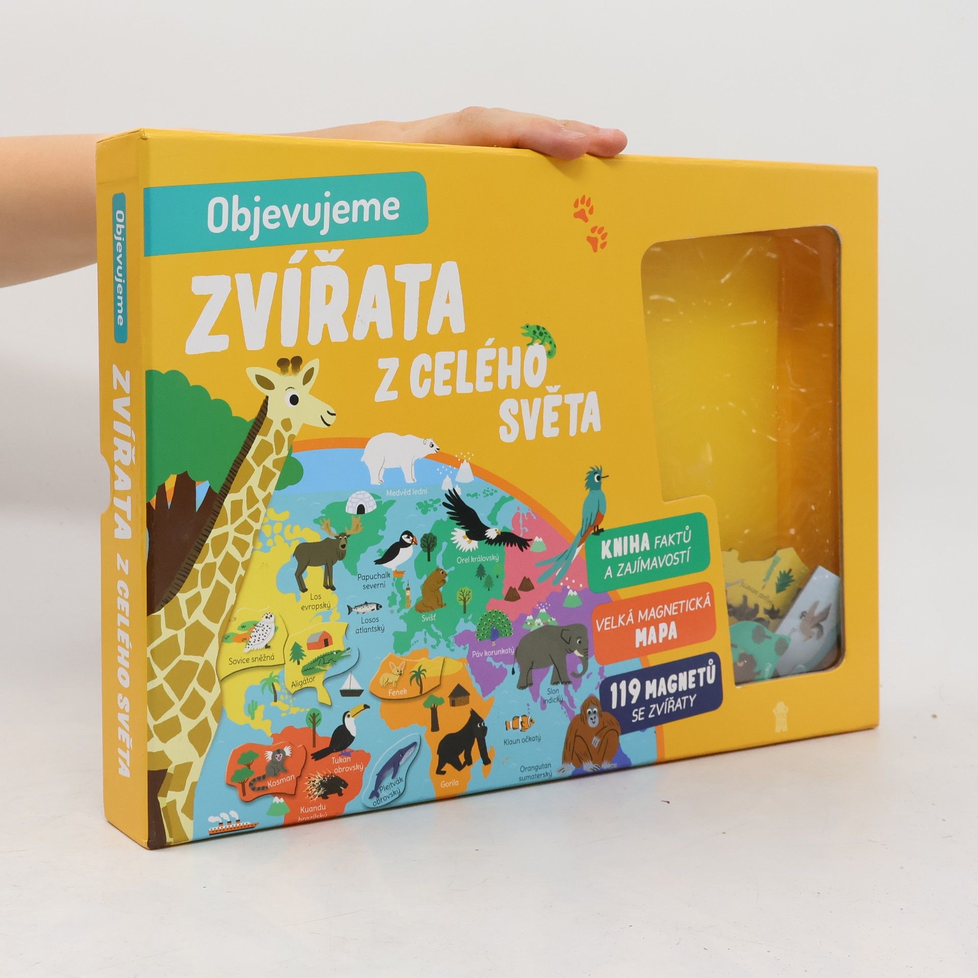 Objevujeme zvířata z celého světa : fakta a zajímavosti